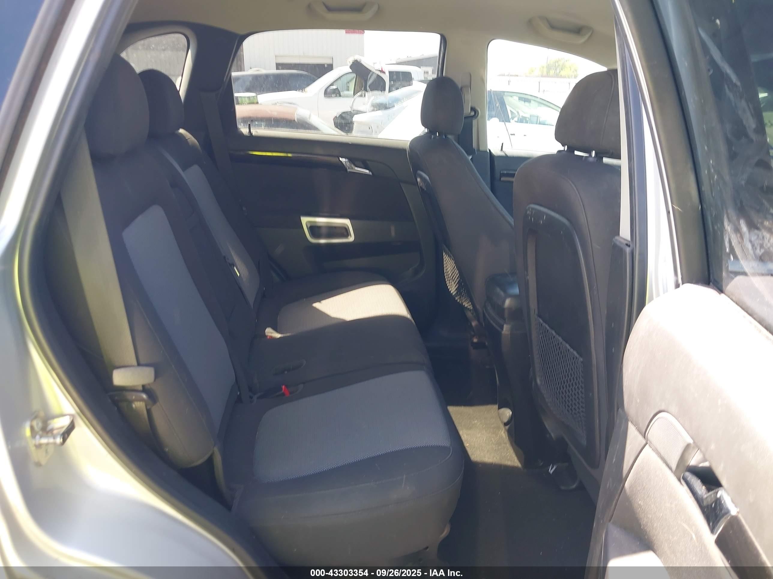 2014 Chevrolet Captiva Sport 2ls Silver vin: 3GNAL2EK0ES657647