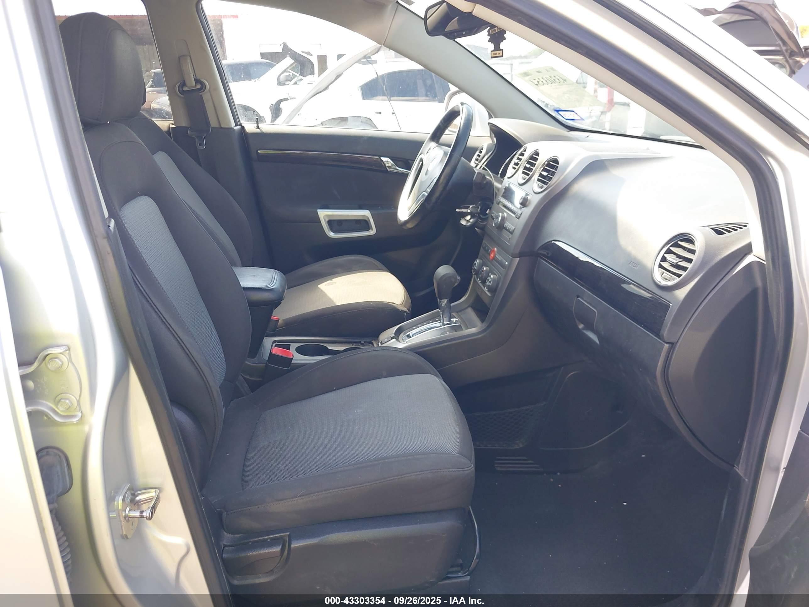 2014 Chevrolet Captiva Sport 2ls Silver vin: 3GNAL2EK0ES657647
