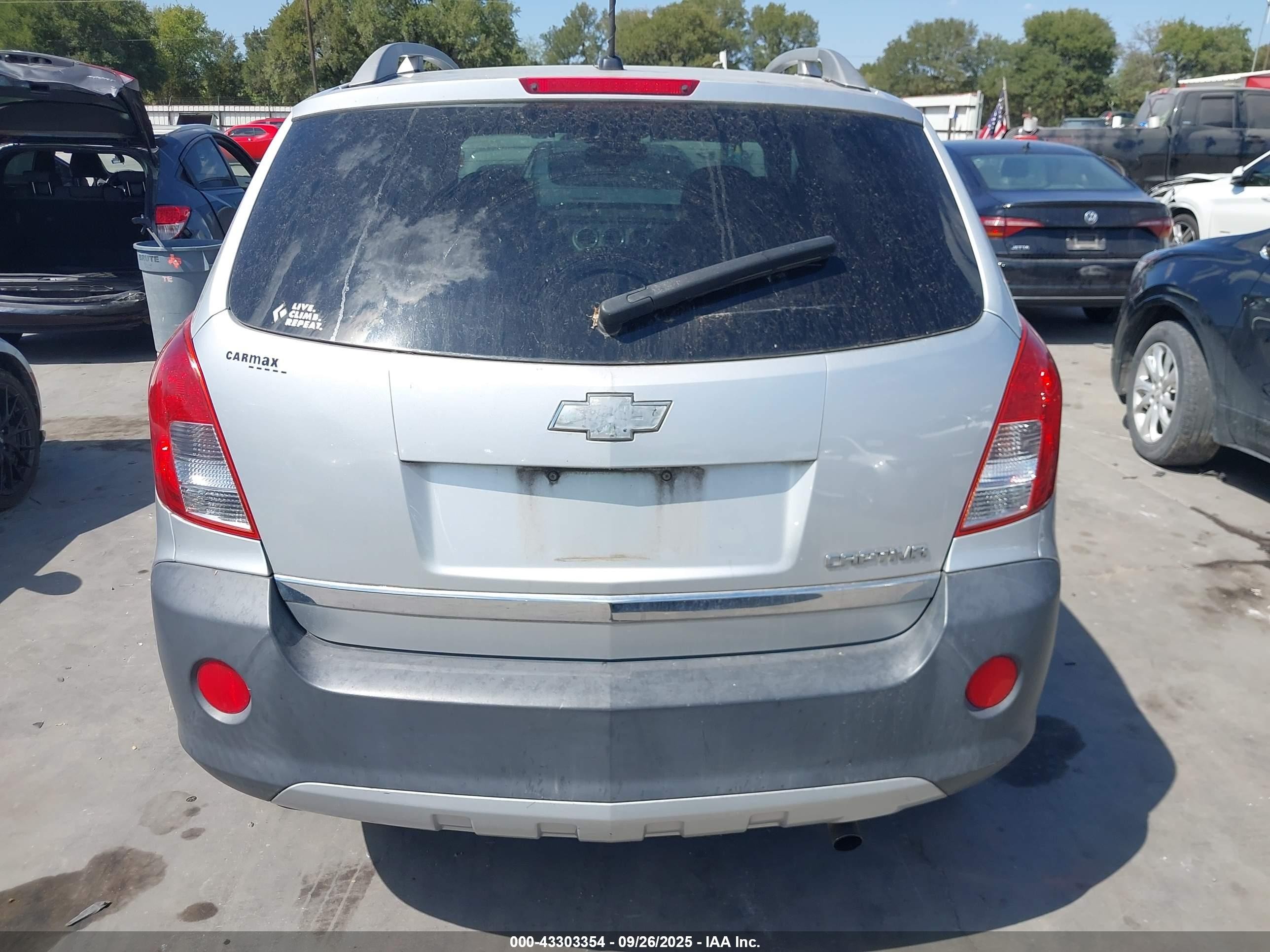 2014 Chevrolet Captiva Sport 2ls Silver vin: 3GNAL2EK0ES657647