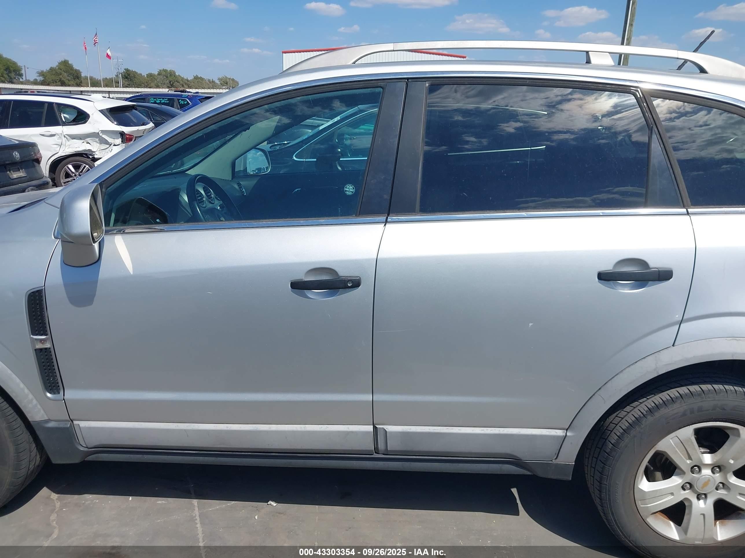 2014 Chevrolet Captiva Sport 2ls Silver vin: 3GNAL2EK0ES657647