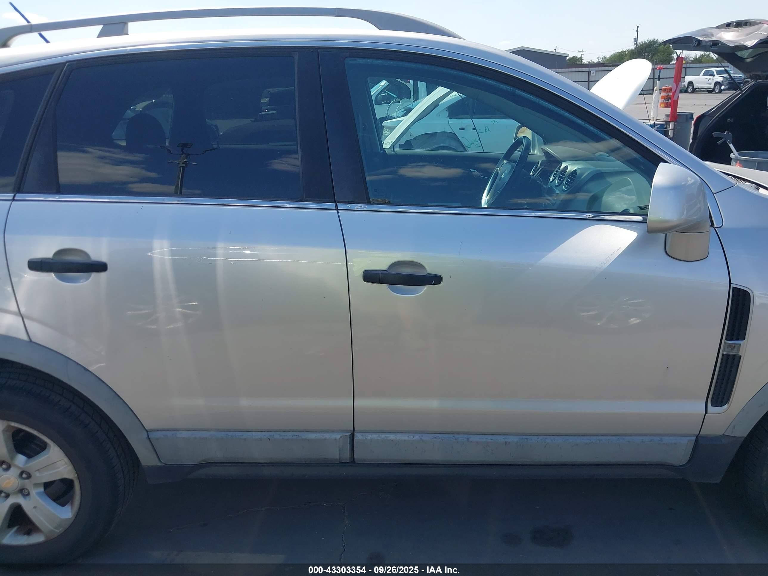 2014 Chevrolet Captiva Sport 2ls Silver vin: 3GNAL2EK0ES657647