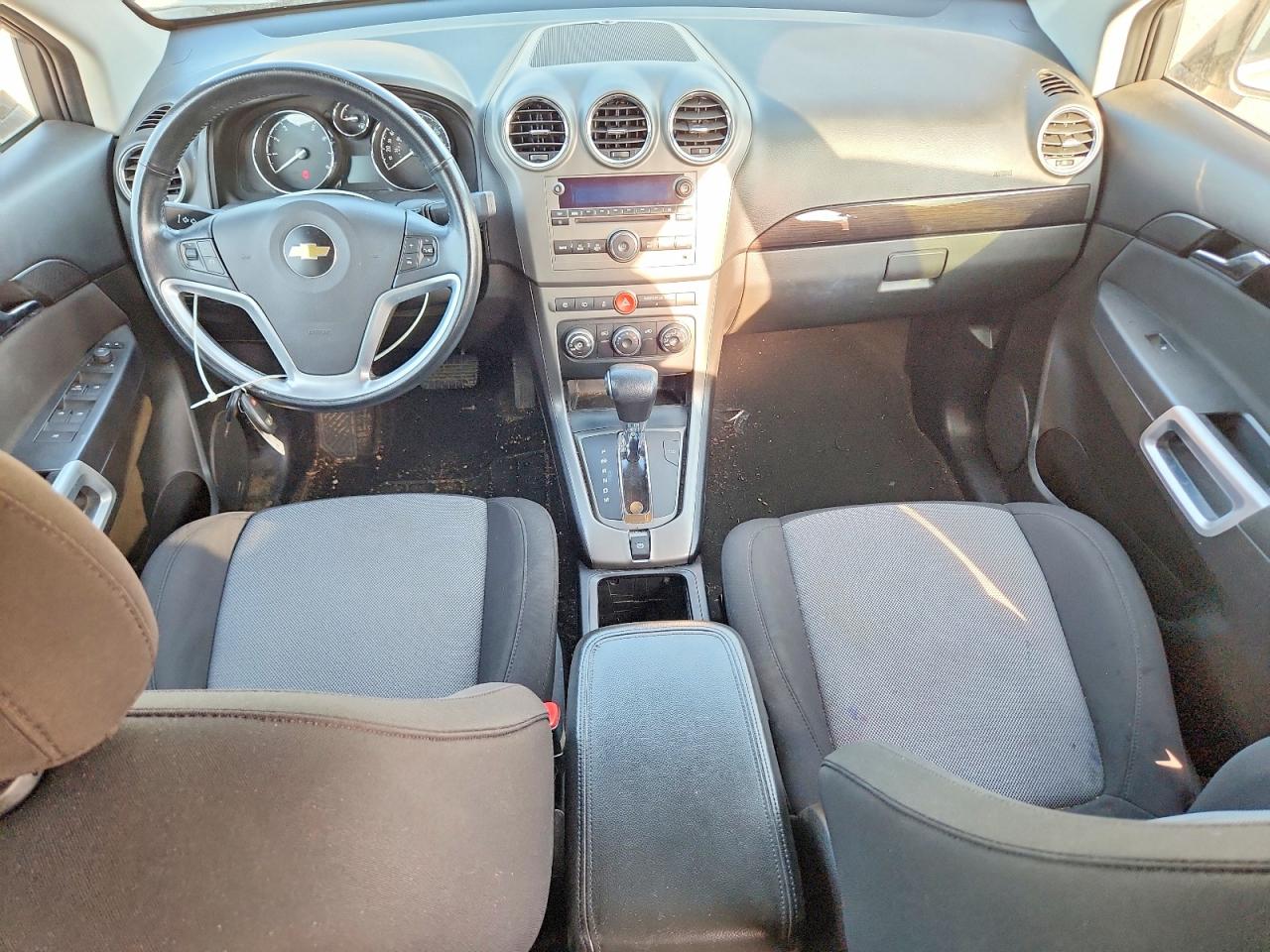 2014 Chevrolet Captiva Ls Gray vin: 3GNAL2EK0ES670382