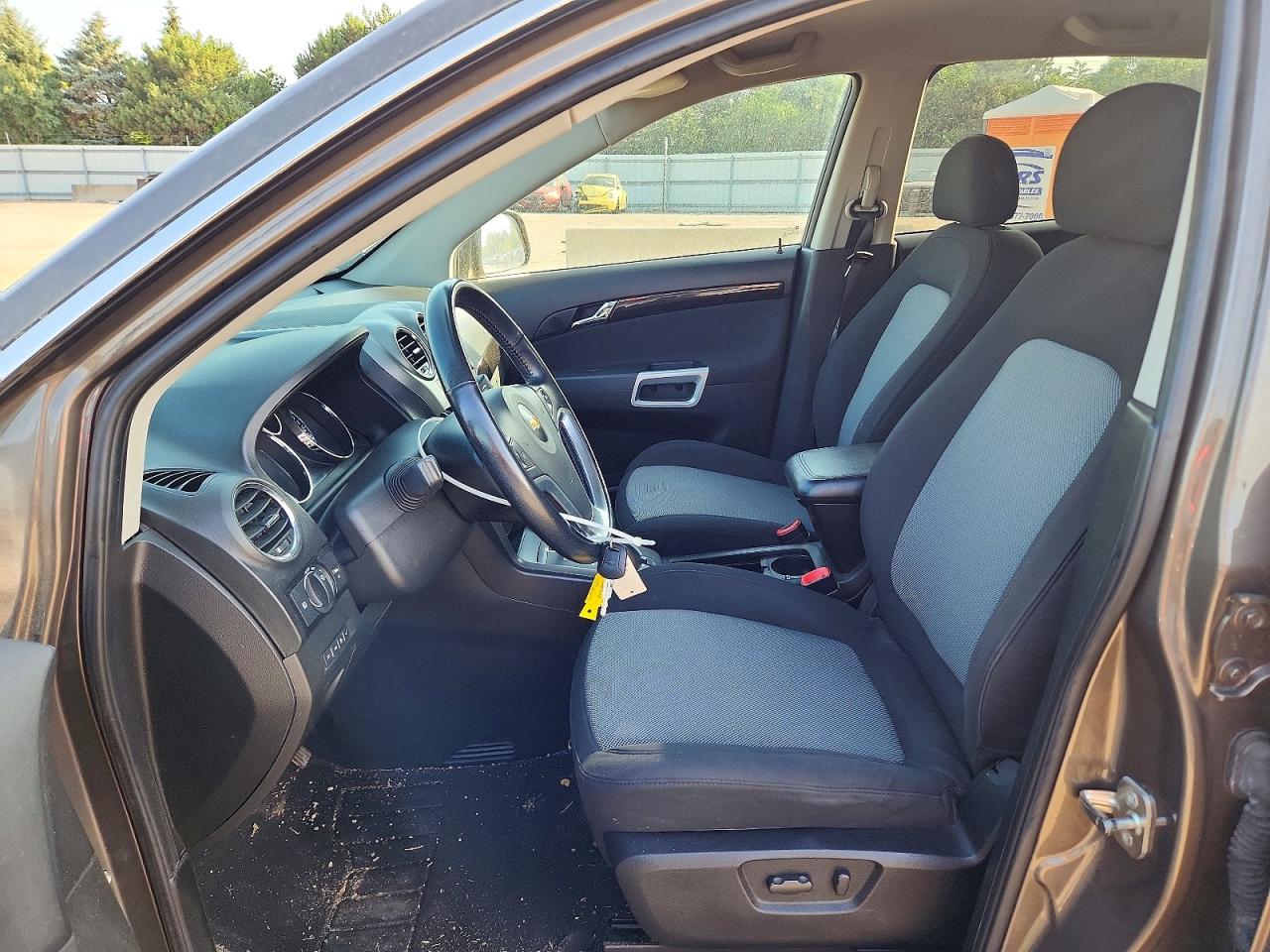 2014 Chevrolet Captiva Ls Gray vin: 3GNAL2EK0ES670382