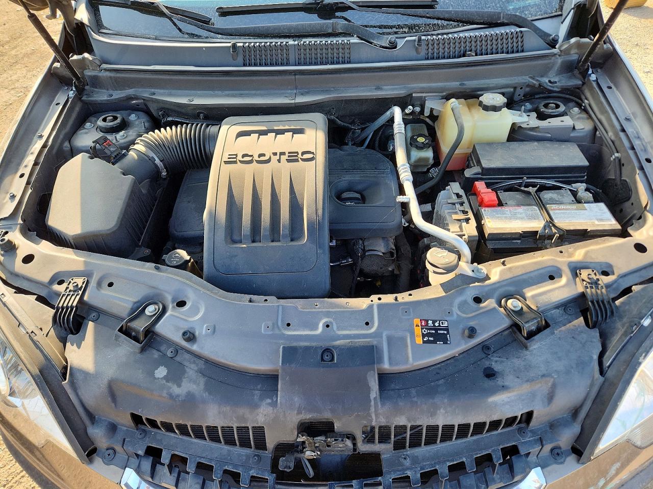 2014 Chevrolet Captiva Ls Gray vin: 3GNAL2EK0ES670382
