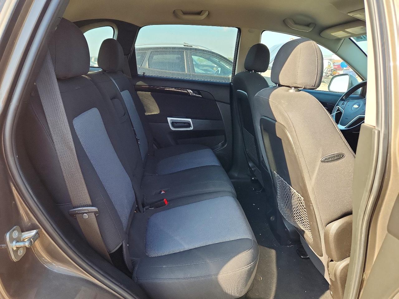 2014 Chevrolet Captiva Ls Gray vin: 3GNAL2EK0ES670382