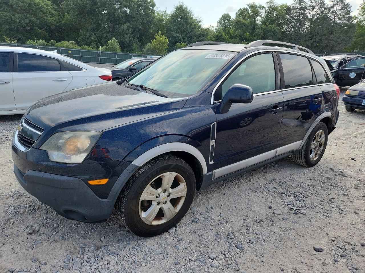 2015 Chevrolet Captiva Ls Blue vin: 3GNAL2EK0FS504381