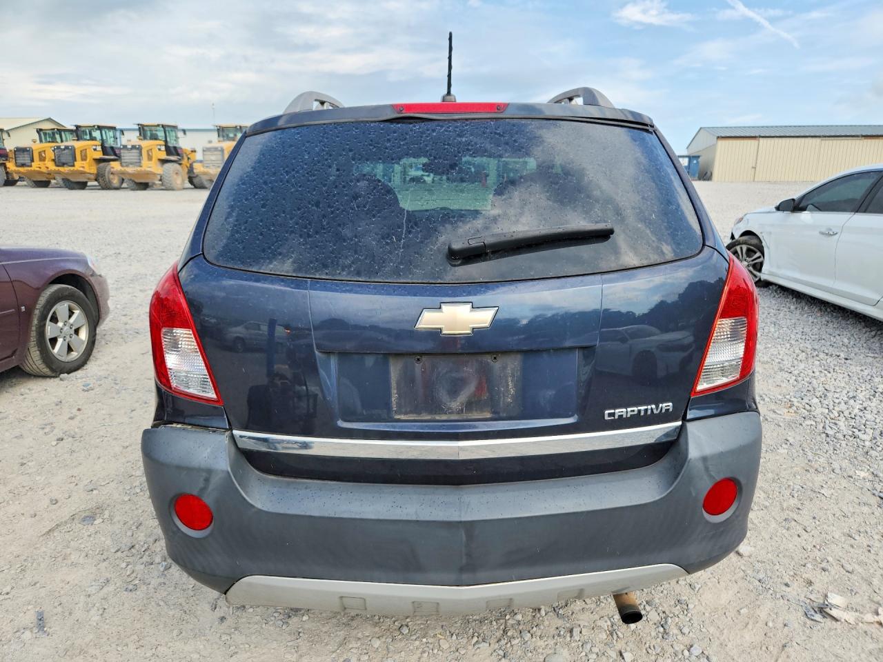 2015 Chevrolet Captiva Ls Blue vin: 3GNAL2EK0FS504381