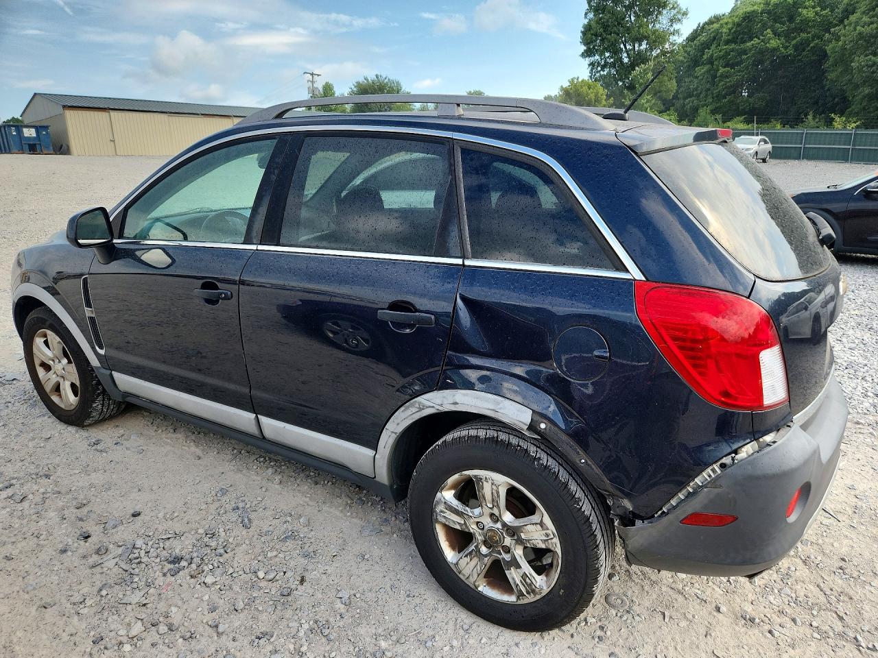 2015 Chevrolet Captiva Ls Blue vin: 3GNAL2EK0FS504381