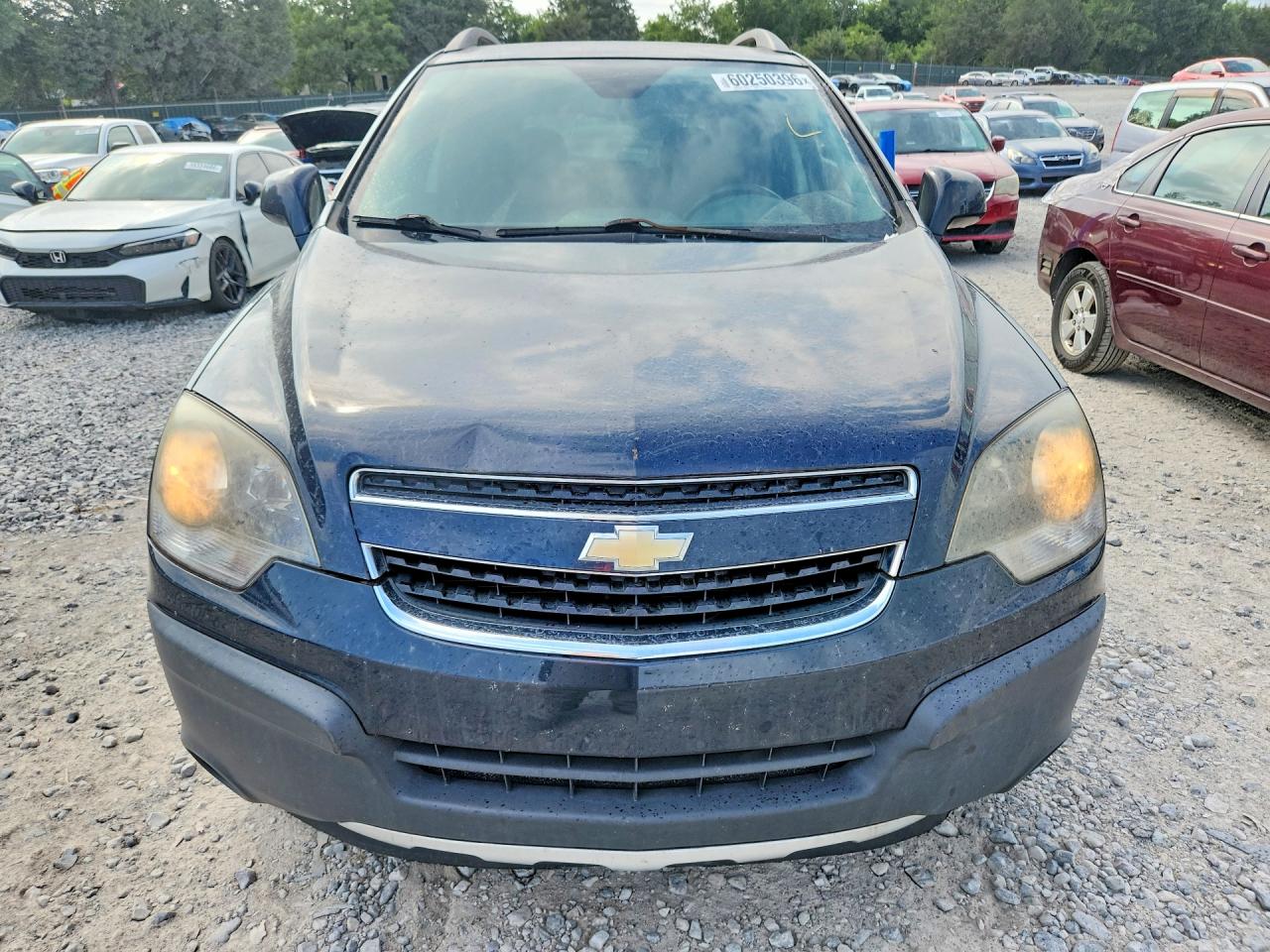2015 Chevrolet Captiva Ls Blue vin: 3GNAL2EK0FS504381