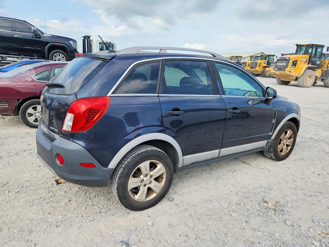 2015 Chevrolet Captiva Ls Blue vin: 3GNAL2EK0FS504381