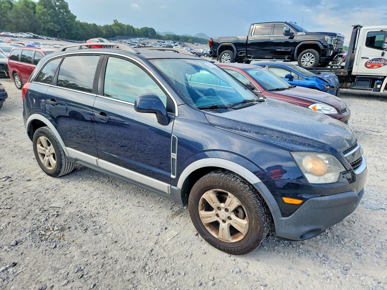 2015 Chevrolet Captiva Ls Blue vin: 3GNAL2EK0FS504381