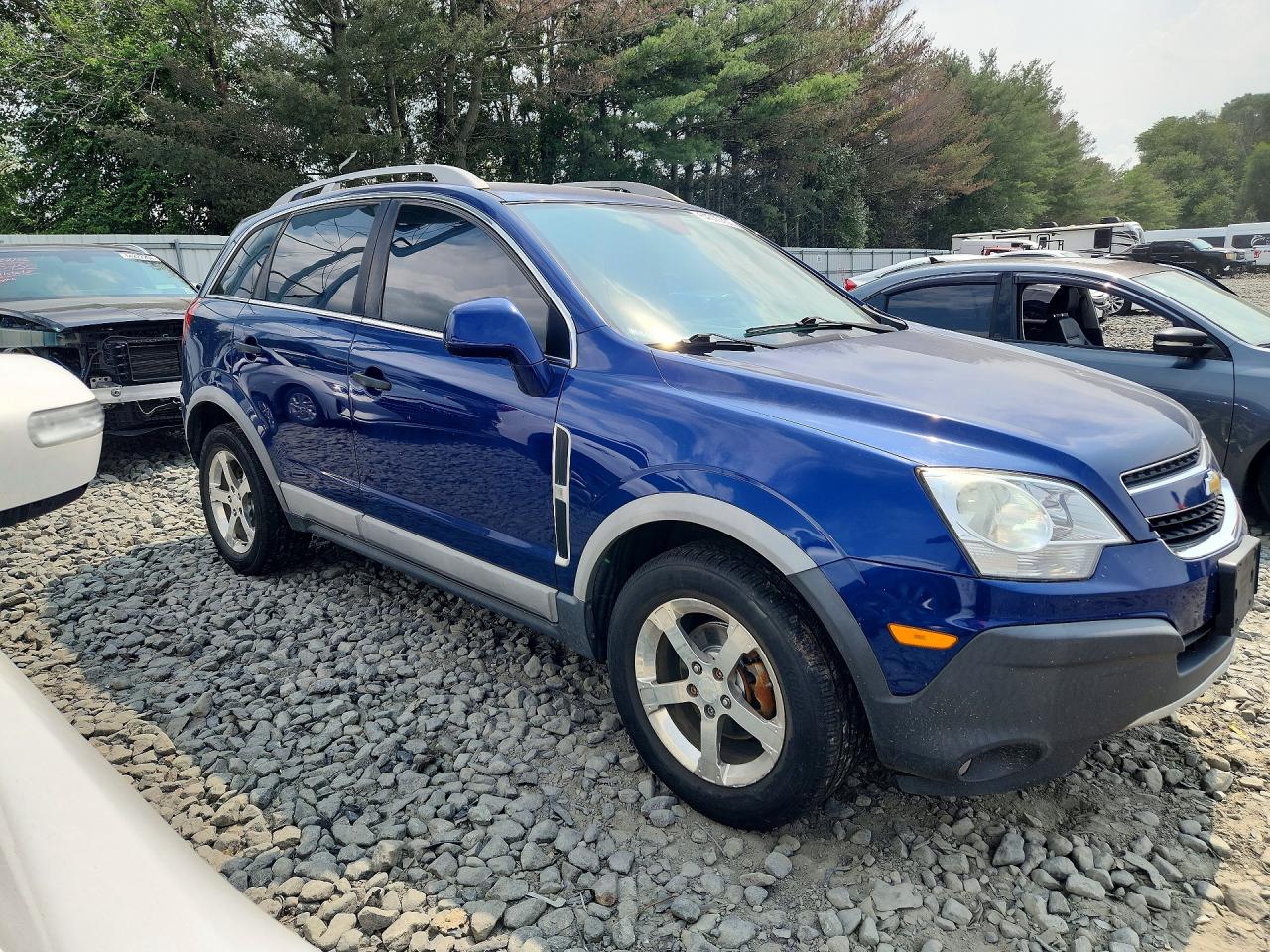 2012 Chevrolet Captiva Sport Синий vin: 3GNAL2EK1CS569171