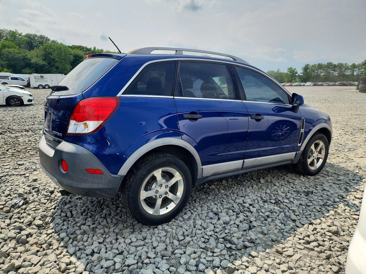 2012 Chevrolet Captiva Sport Синий vin: 3GNAL2EK1CS569171