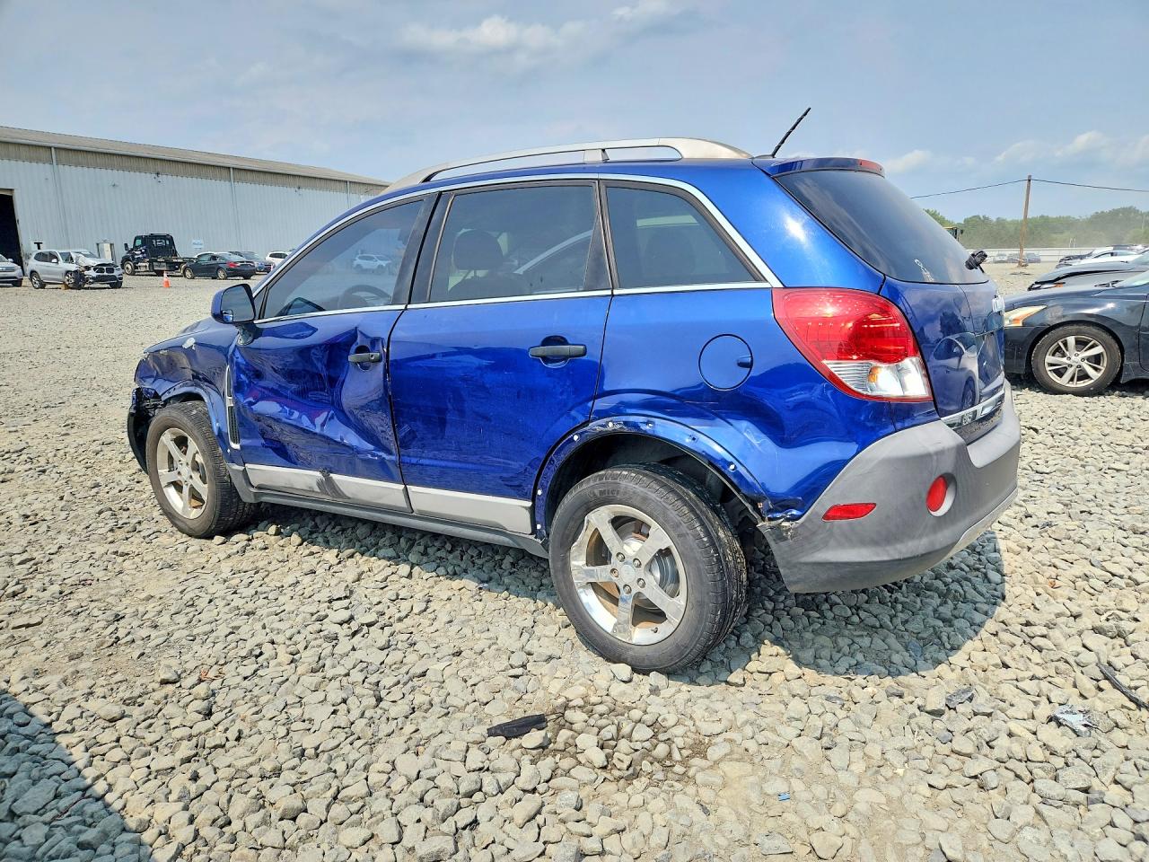 2012 Chevrolet Captiva Sport Синий vin: 3GNAL2EK1CS569171