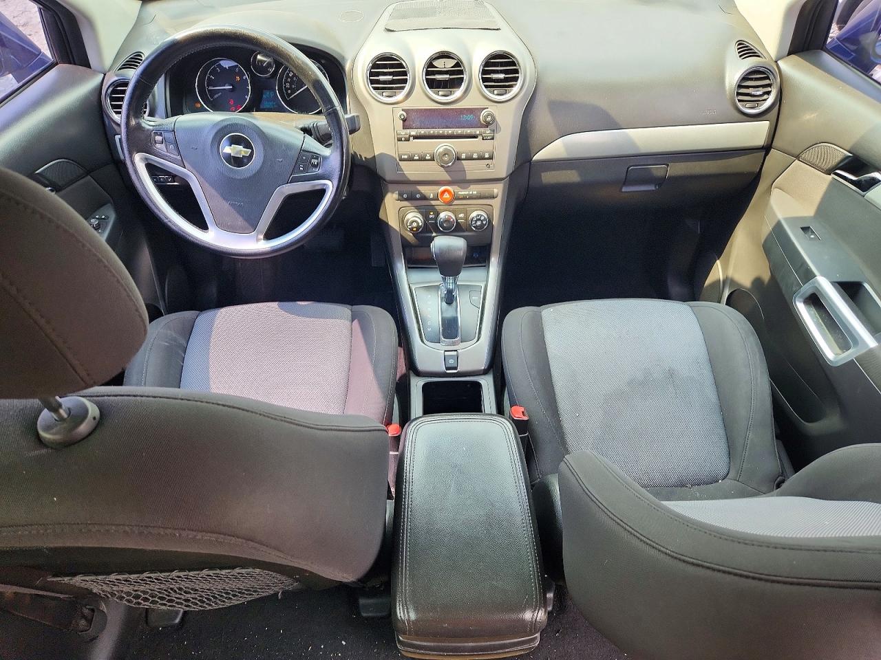 2012 Chevrolet Captiva Sport Синий vin: 3GNAL2EK1CS569171