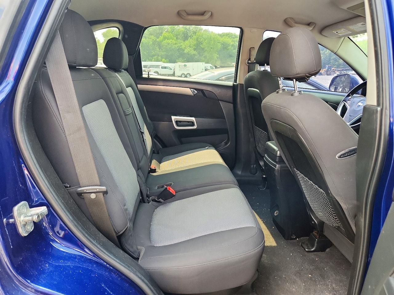 2012 Chevrolet Captiva Sport Синий vin: 3GNAL2EK1CS569171