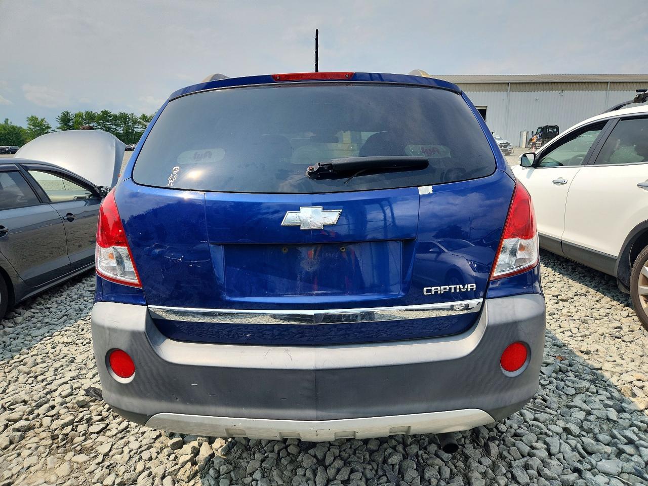 2012 Chevrolet Captiva Sport Синий vin: 3GNAL2EK1CS569171