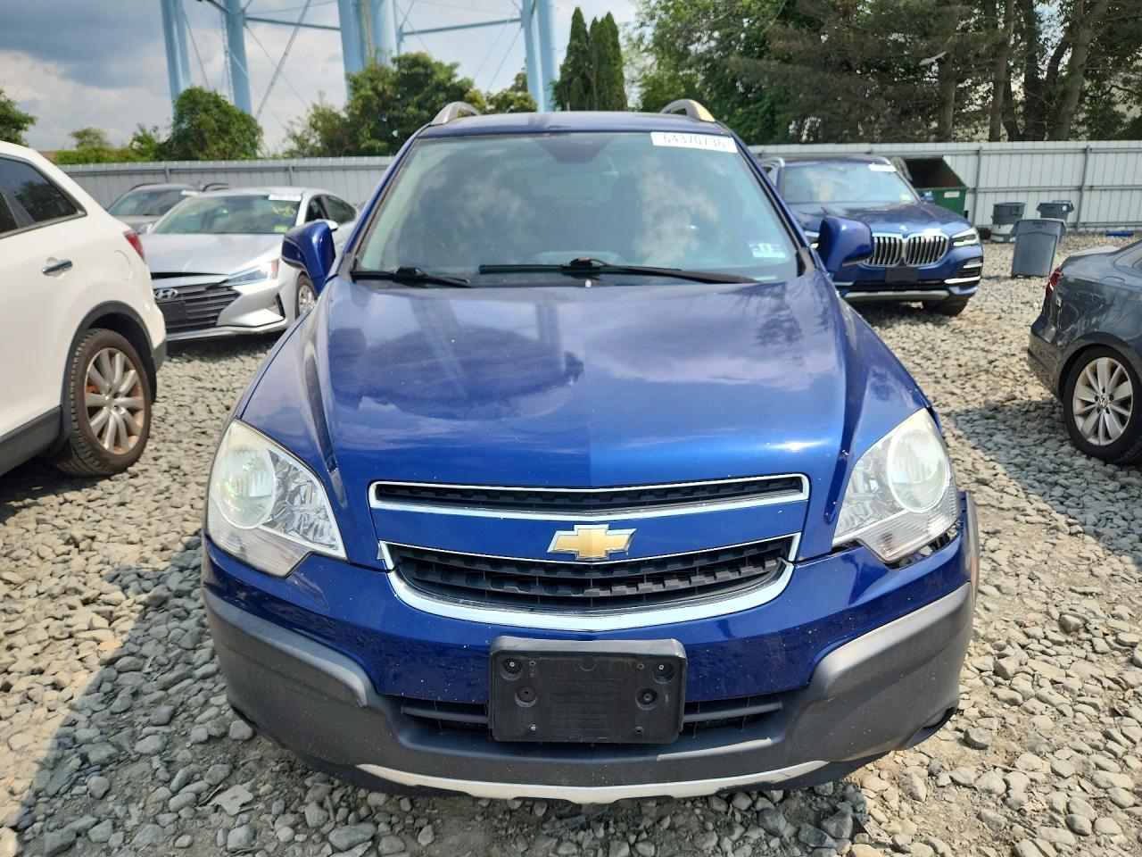 2012 Chevrolet Captiva Sport Синий vin: 3GNAL2EK1CS569171