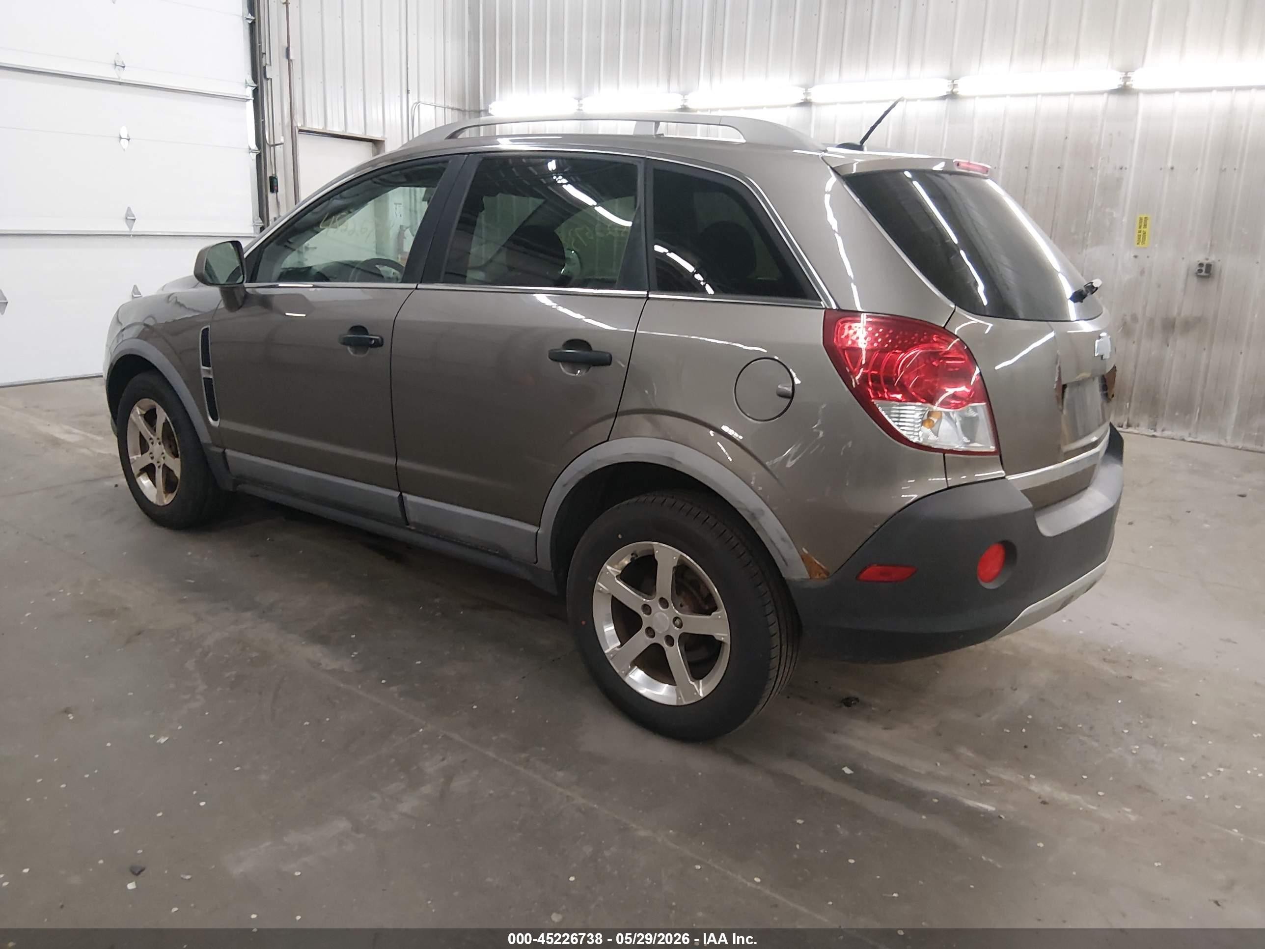 2012 Chevrolet Captiva Sport 2ls Gray vin: 3GNAL2EK1CS570496