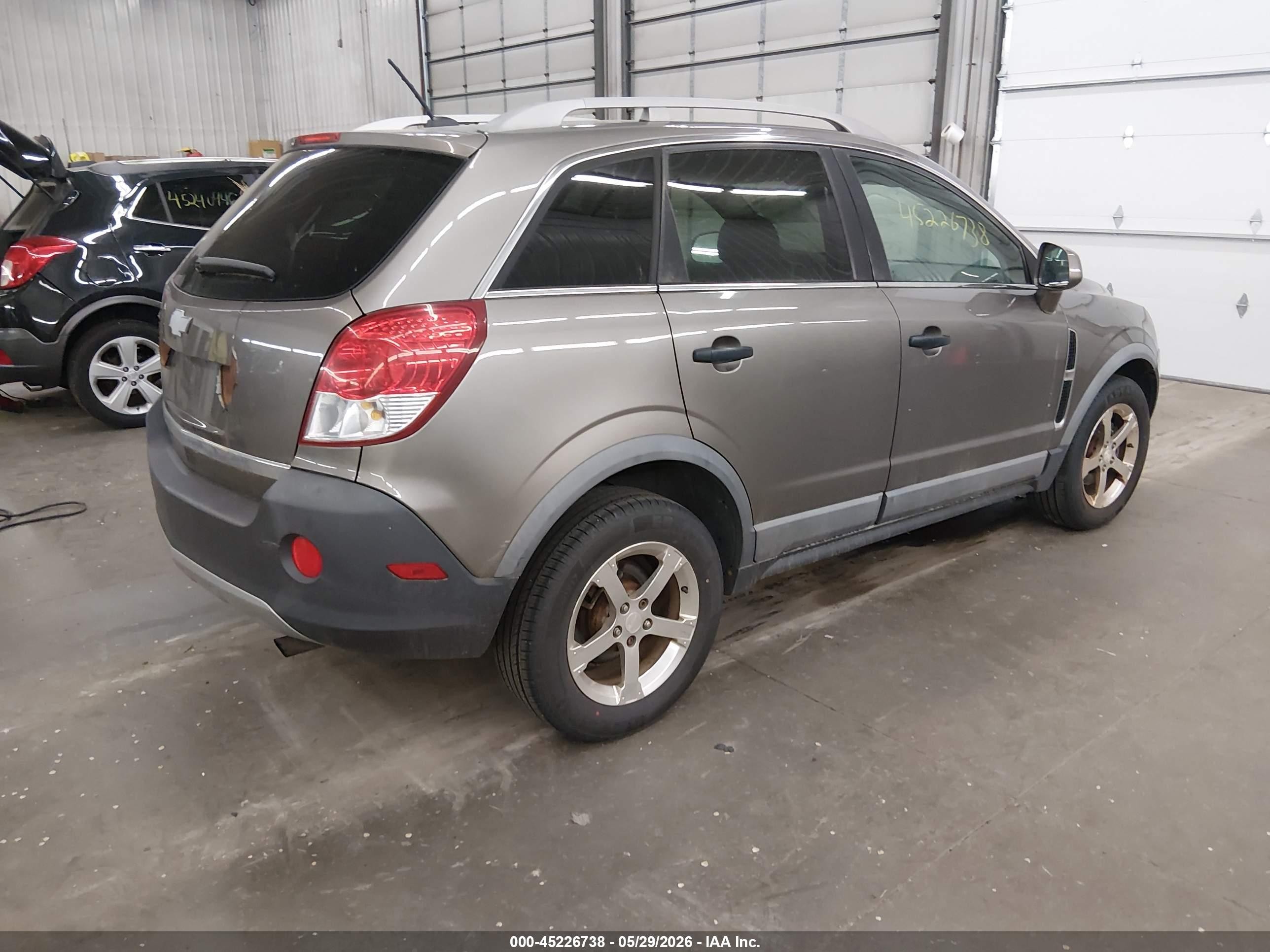 2012 Chevrolet Captiva Sport 2ls Gray vin: 3GNAL2EK1CS570496