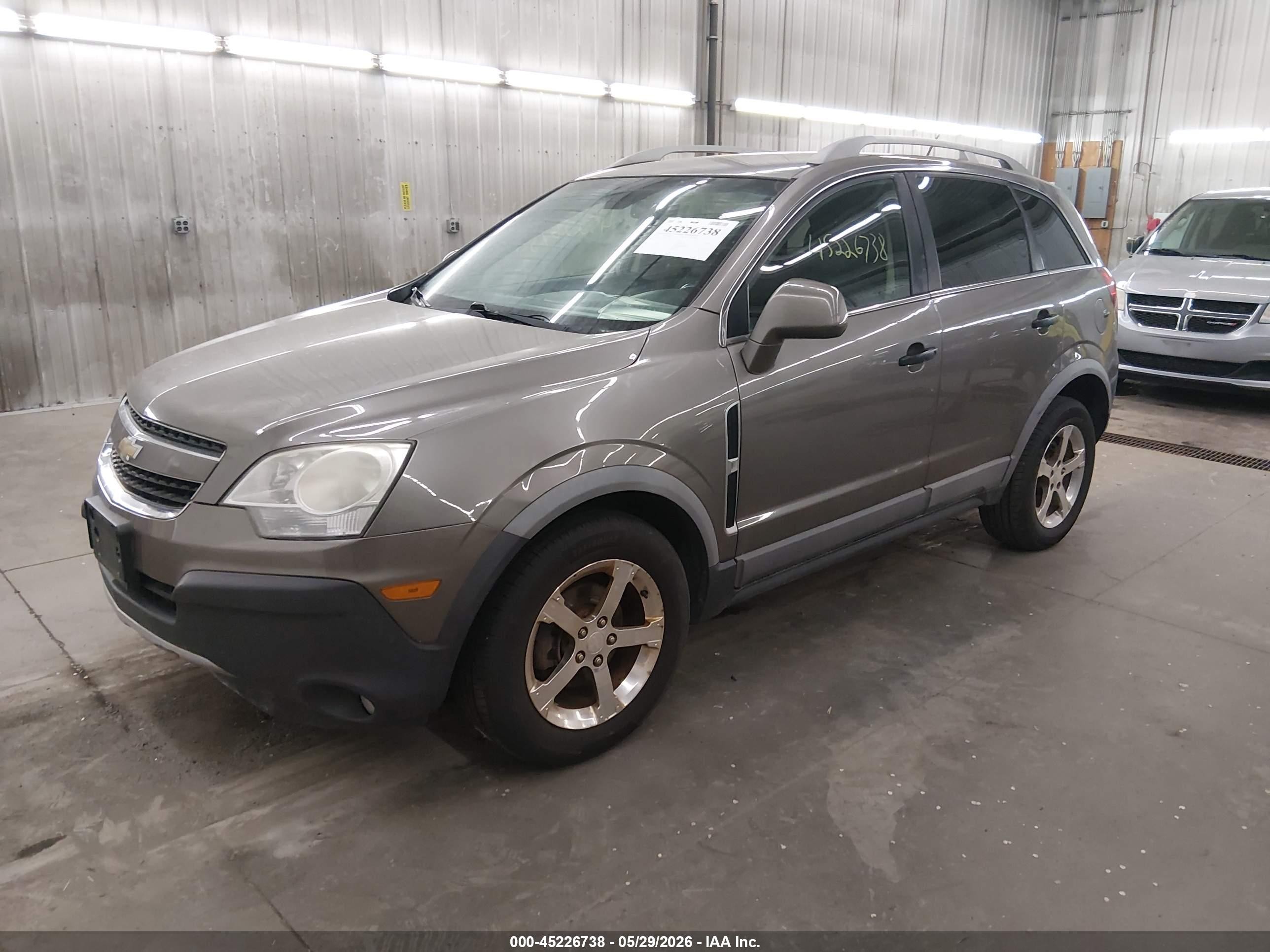 2012 Chevrolet Captiva Sport 2ls Gray vin: 3GNAL2EK1CS570496