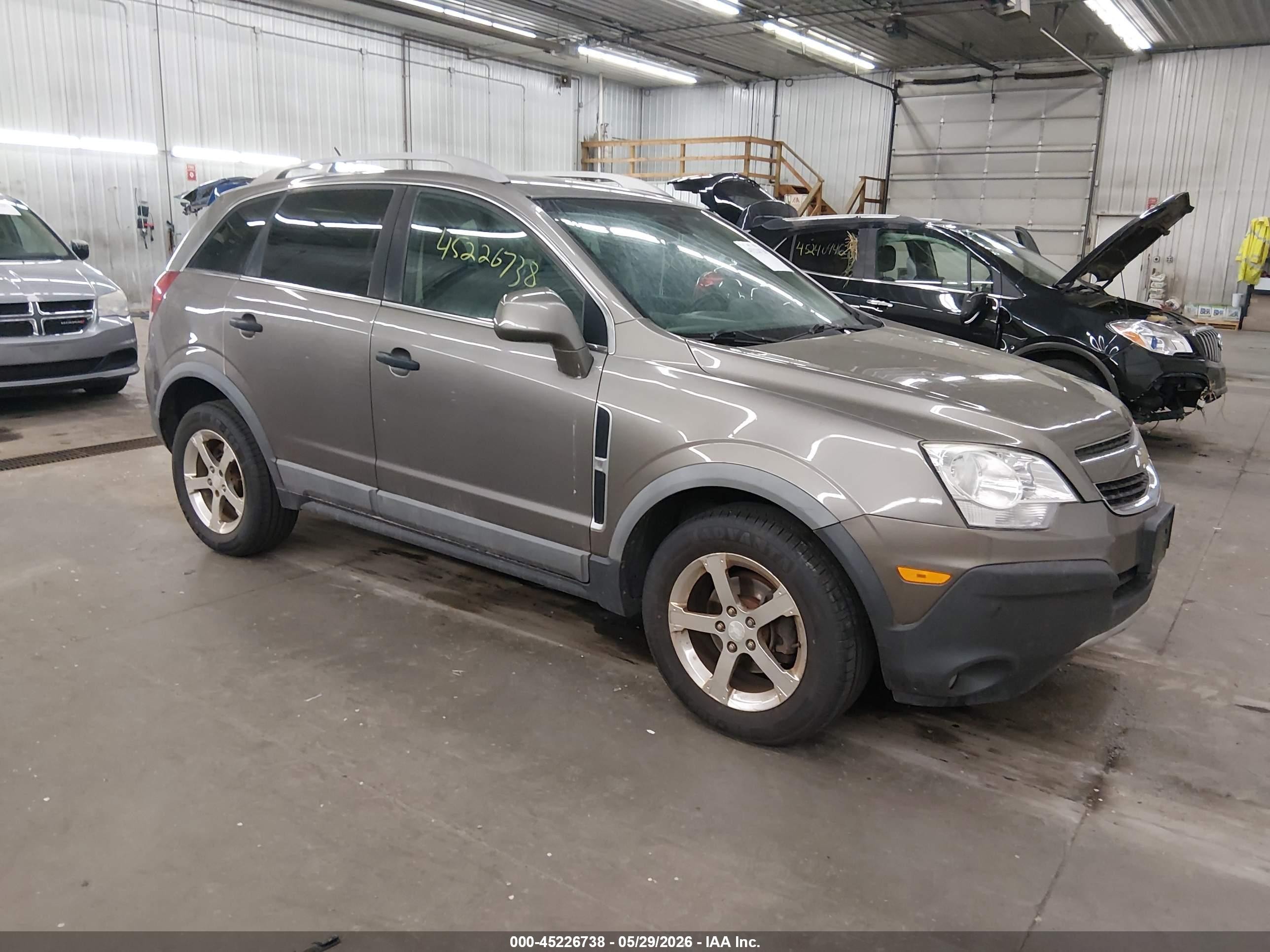 2012 Chevrolet Captiva Sport 2ls Gray vin: 3GNAL2EK1CS570496