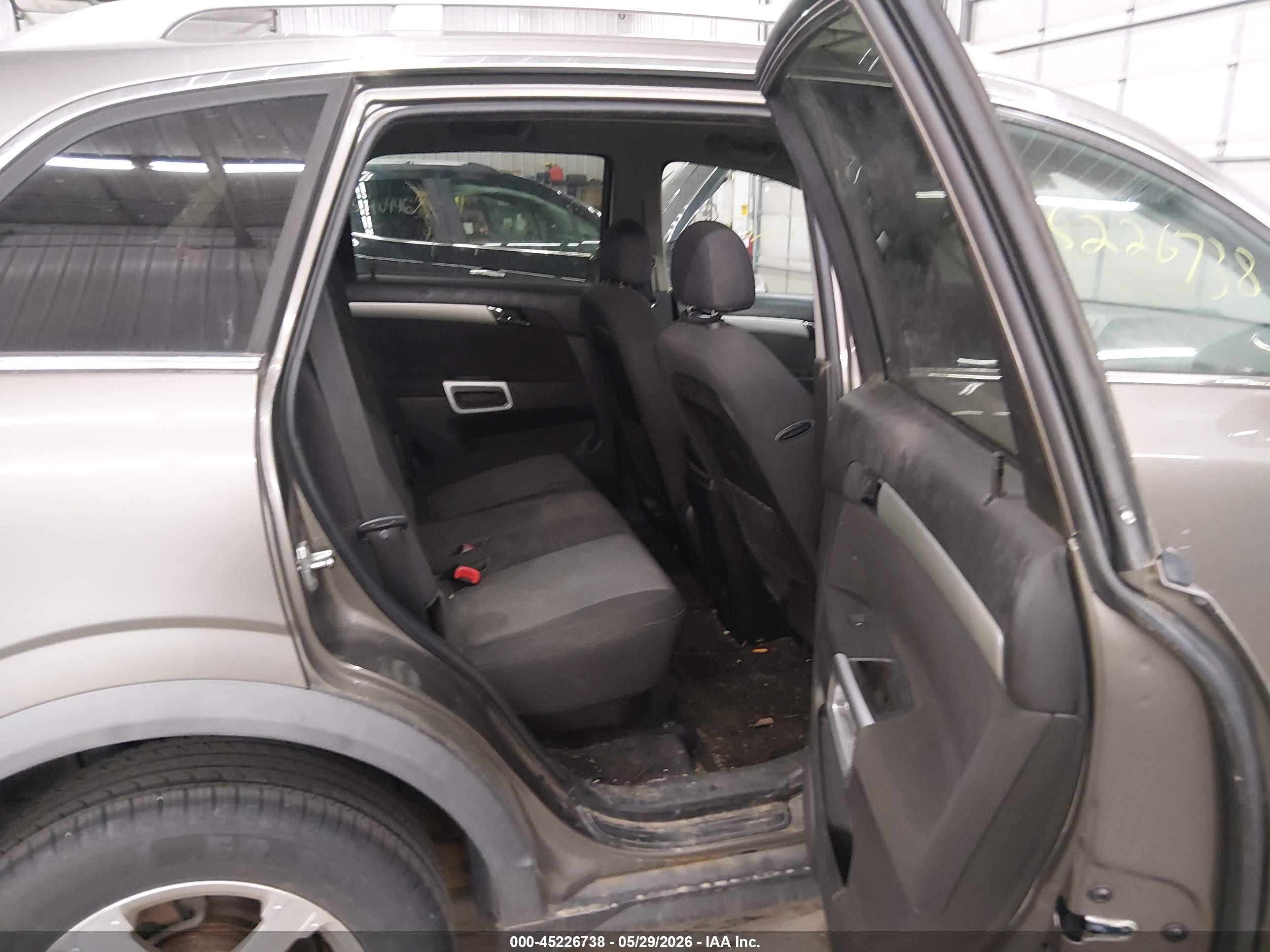 2012 Chevrolet Captiva Sport 2ls Gray vin: 3GNAL2EK1CS570496