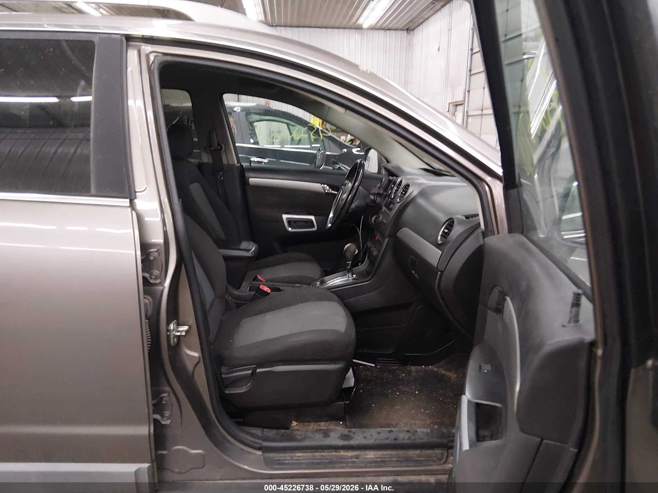 2012 Chevrolet Captiva Sport 2ls Gray vin: 3GNAL2EK1CS570496