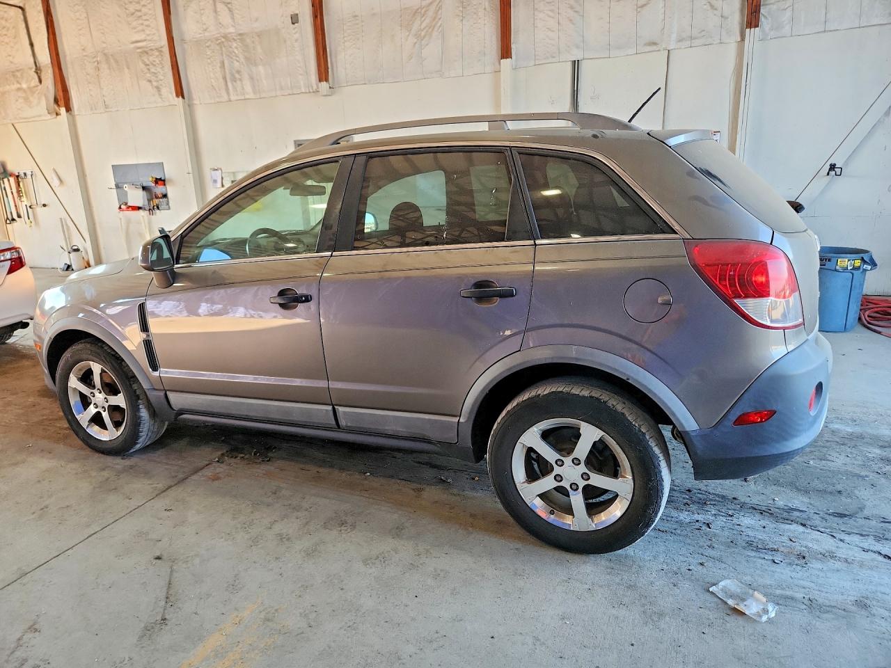 2012 Chevrolet Captiva Sport Gray vin: 3GNAL2EK1CS572247