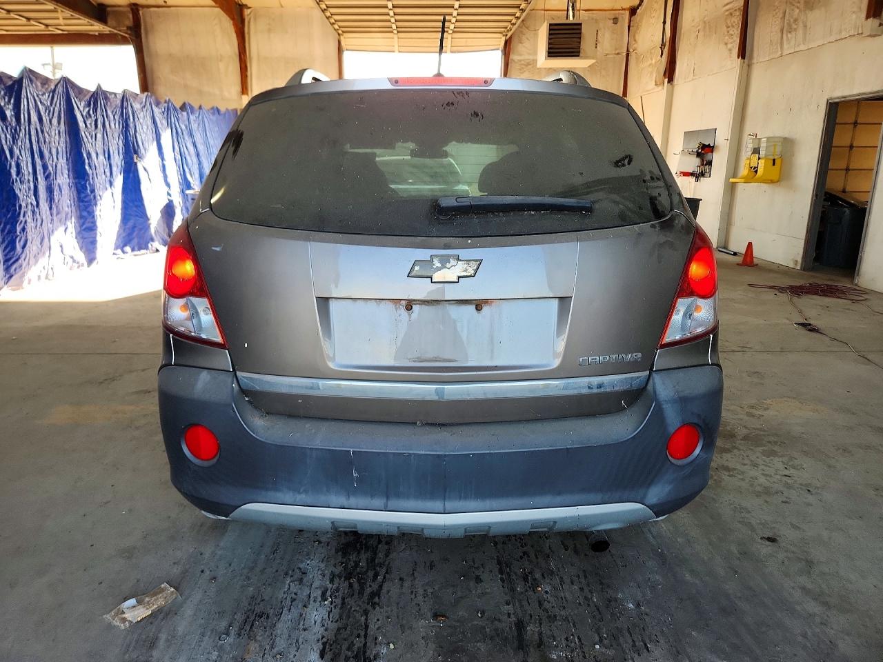 2012 Chevrolet Captiva Sport Gray vin: 3GNAL2EK1CS572247