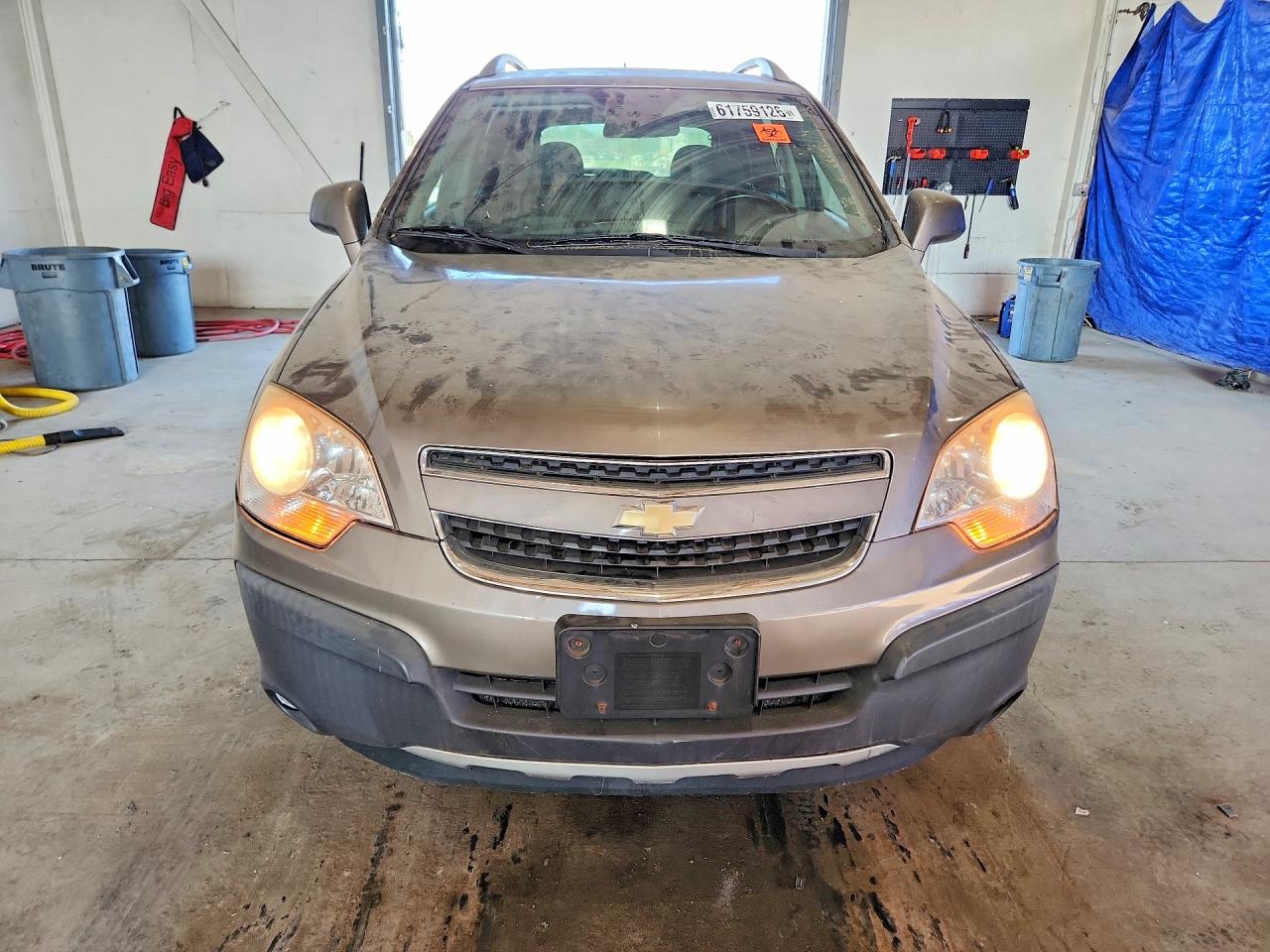 2012 Chevrolet Captiva Sport Gray vin: 3GNAL2EK1CS572247