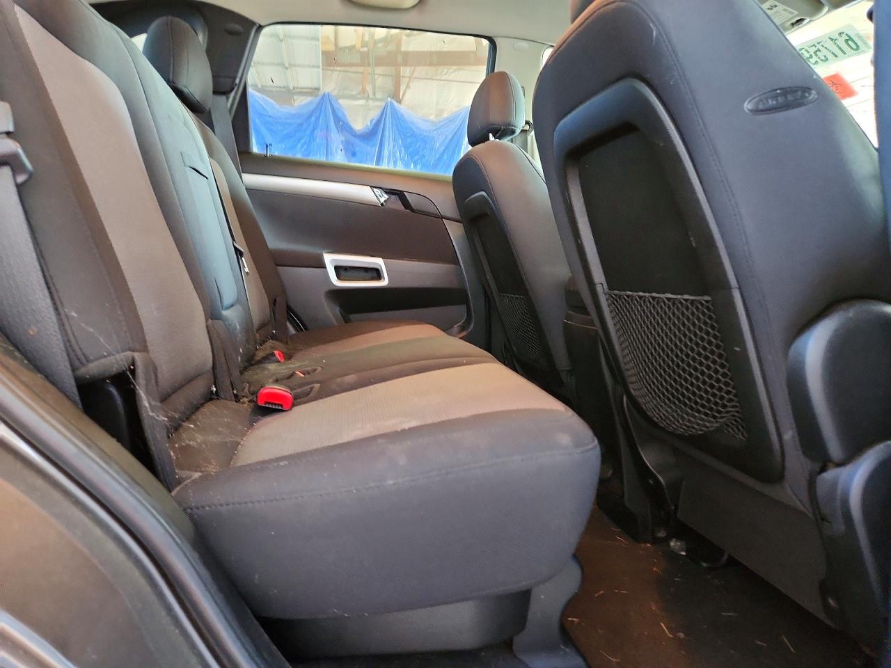 2012 Chevrolet Captiva Sport Gray vin: 3GNAL2EK1CS572247