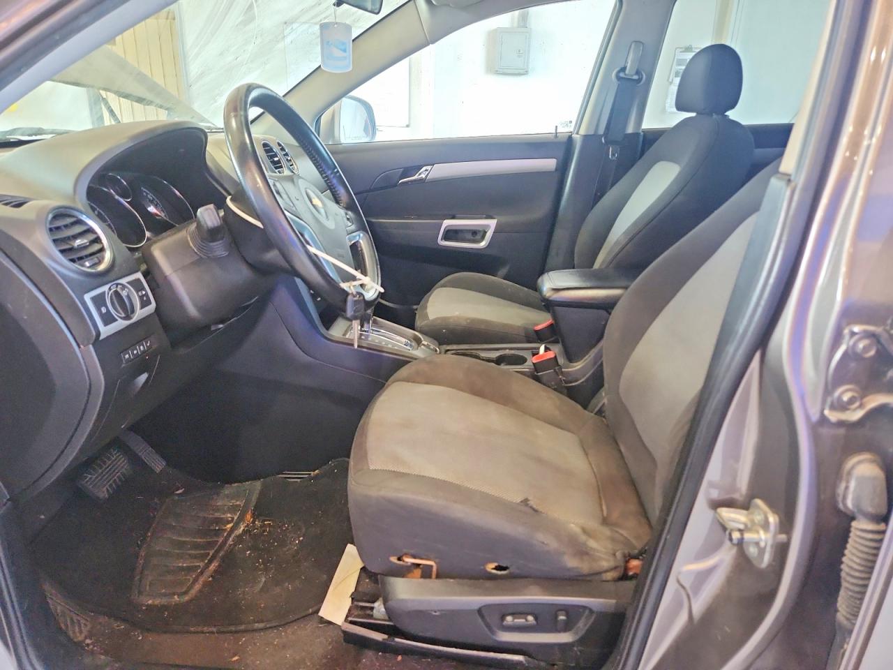 2012 Chevrolet Captiva Sport Gray vin: 3GNAL2EK1CS572247