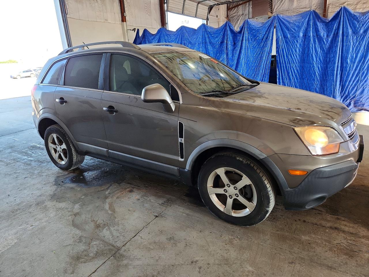 2012 Chevrolet Captiva Sport Gray vin: 3GNAL2EK1CS572247