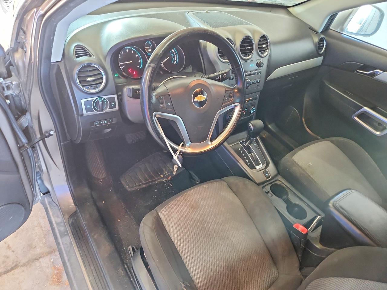 2012 Chevrolet Captiva Sport Gray vin: 3GNAL2EK1CS572247