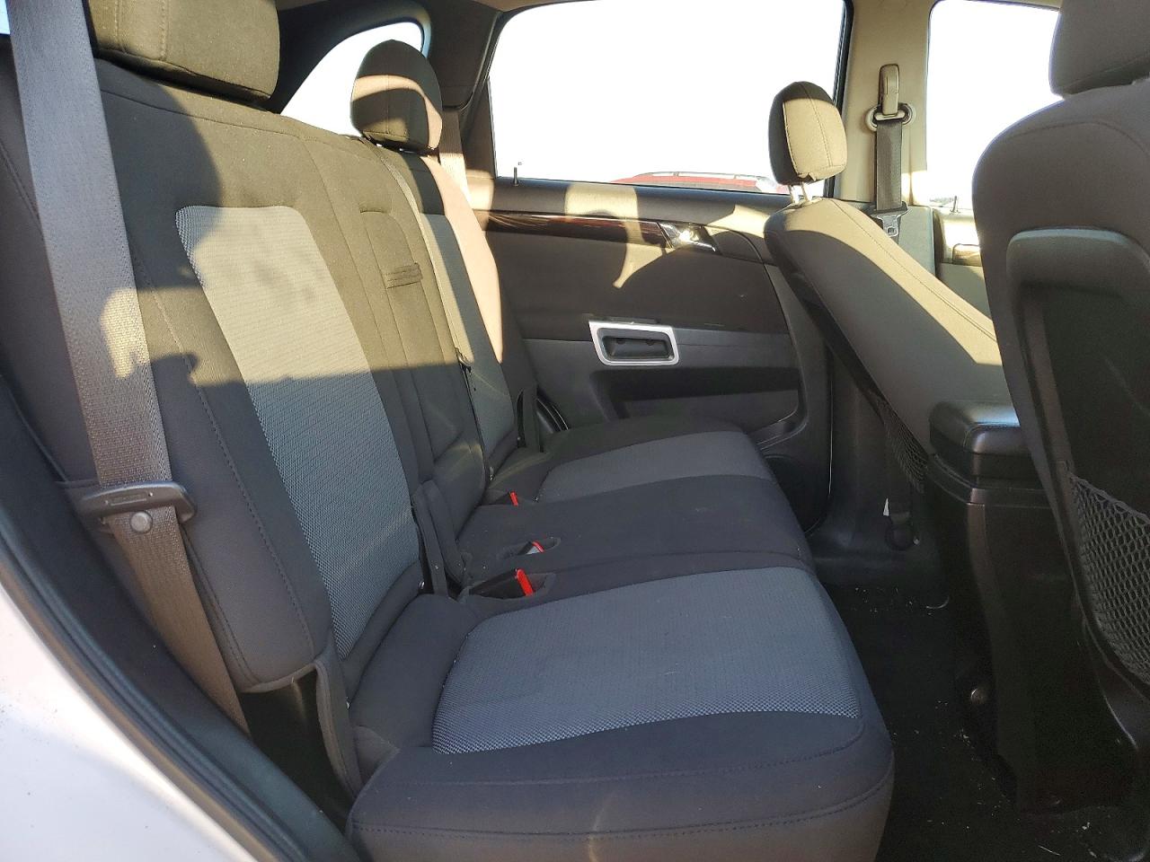 2013 Chevrolet Captiva Ls White vin: 3GNAL2EK1DS626096