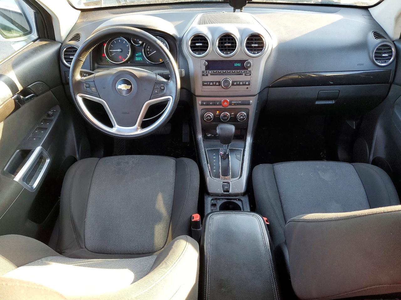 2013 Chevrolet Captiva Ls White vin: 3GNAL2EK1DS626096