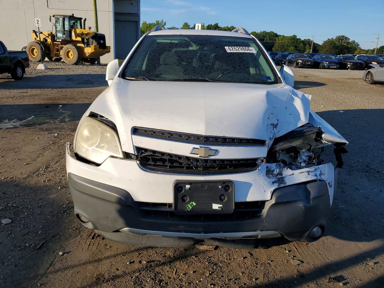 2013 Chevrolet Captiva Ls White vin: 3GNAL2EK1DS626096