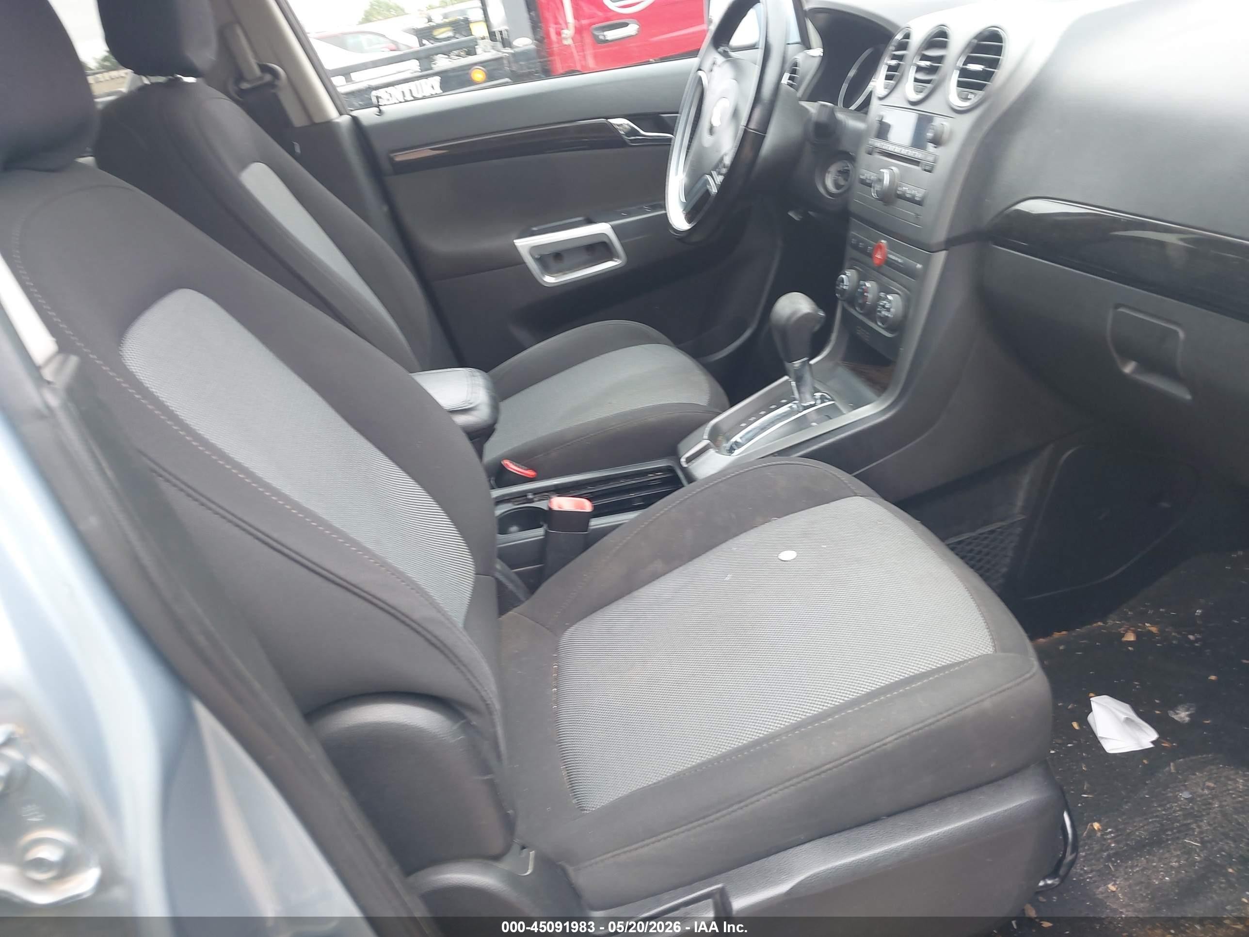 2013 Chevrolet Captiva Sport 2ls Blue vin: 3GNAL2EK1DS628446
