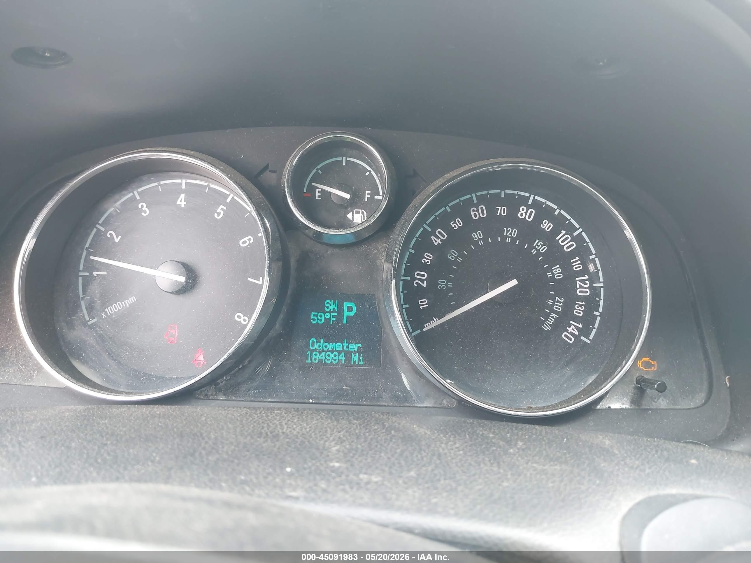 2013 Chevrolet Captiva Sport 2ls Blue vin: 3GNAL2EK1DS628446