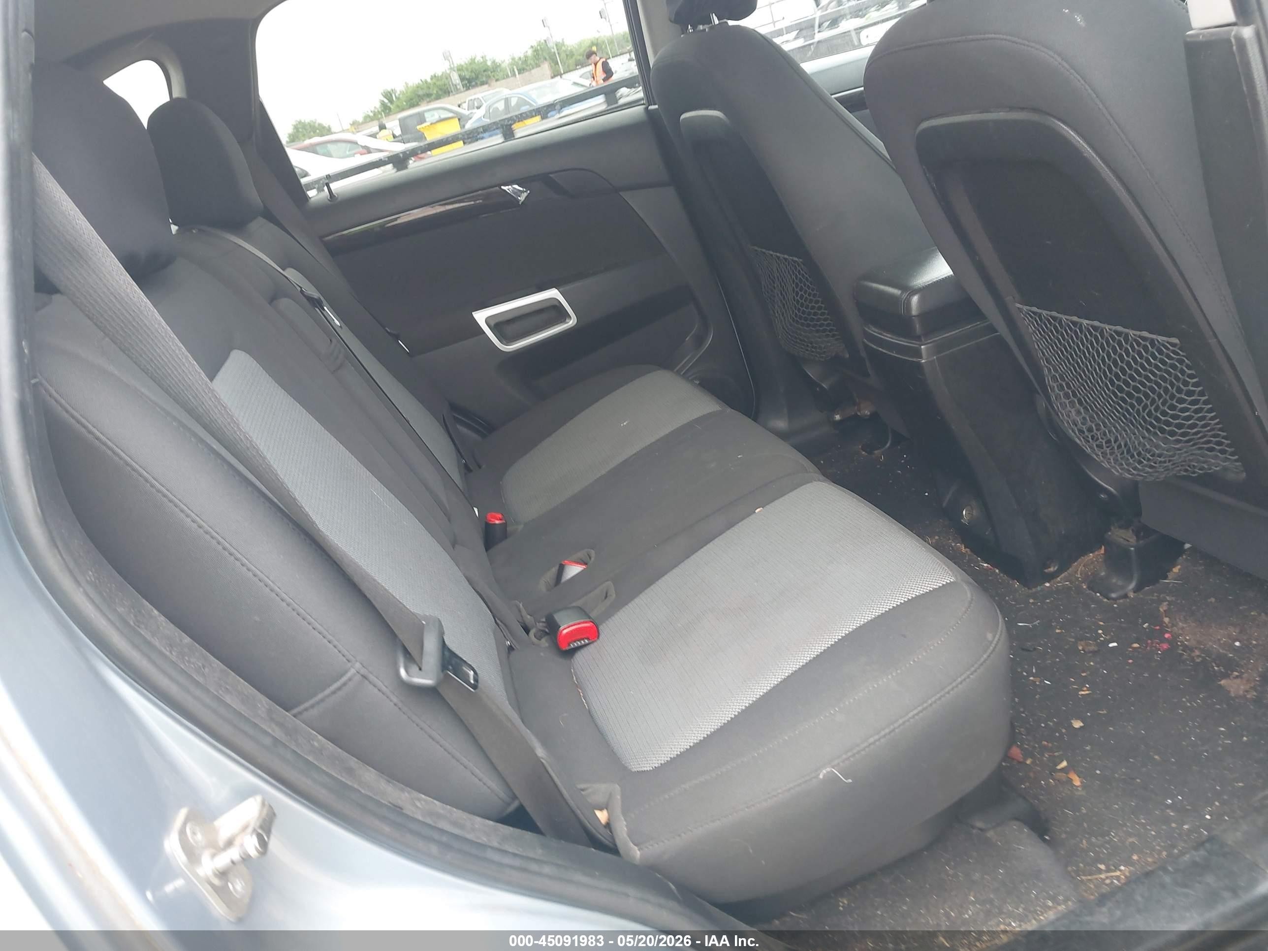 2013 Chevrolet Captiva Sport 2ls Blue vin: 3GNAL2EK1DS628446
