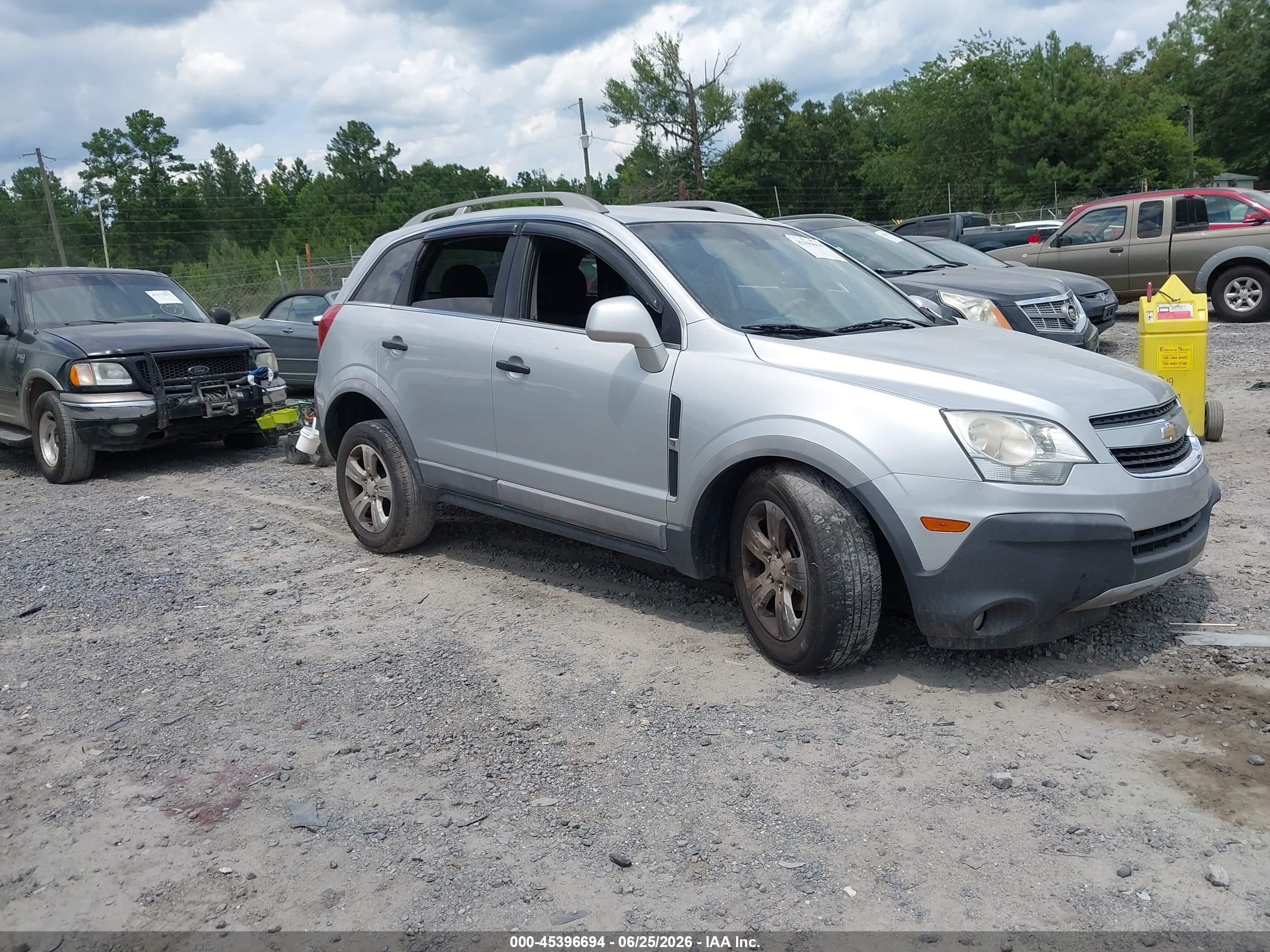 2013 Chevrolet Captiva Sport Fleet Ls Gray vin: 3GNAL2EK1DS641908