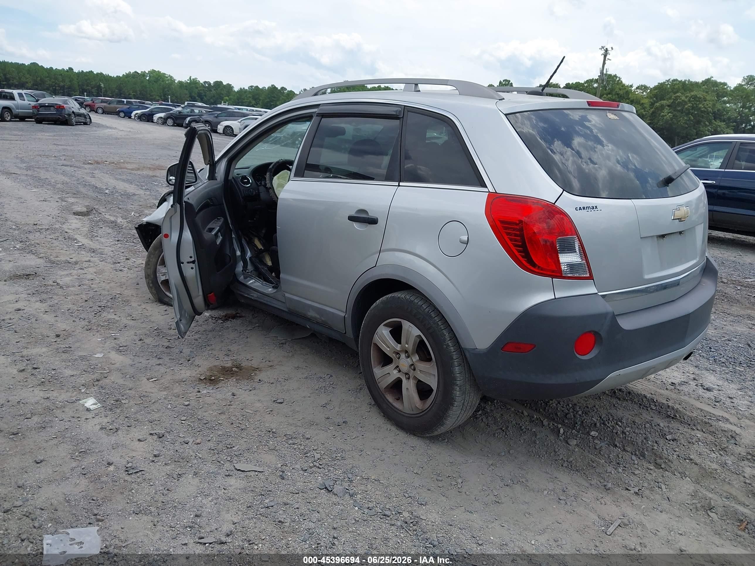 2013 Chevrolet Captiva Sport Fleet Ls Gray vin: 3GNAL2EK1DS641908