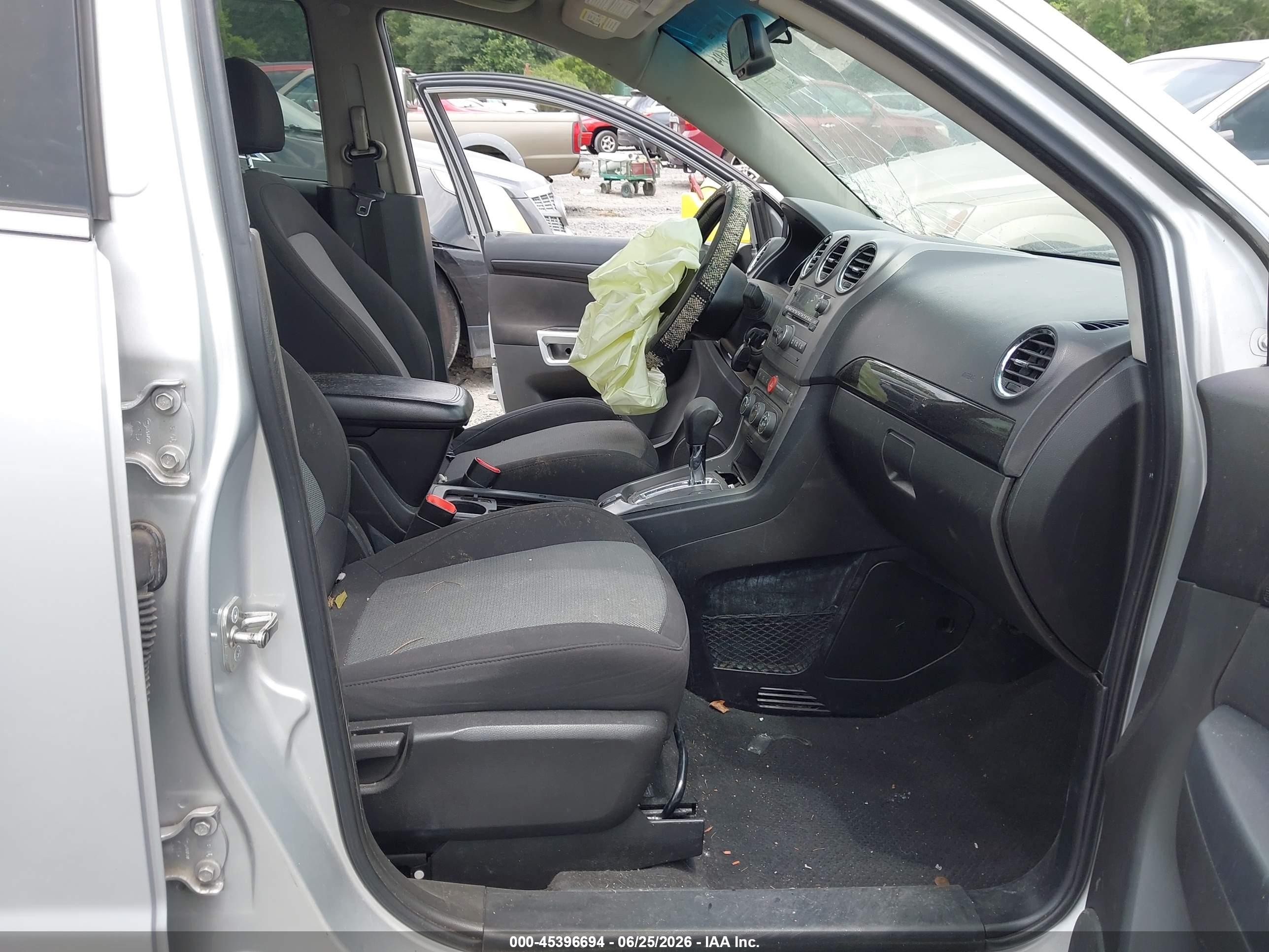 2013 Chevrolet Captiva Sport Fleet Ls Gray vin: 3GNAL2EK1DS641908