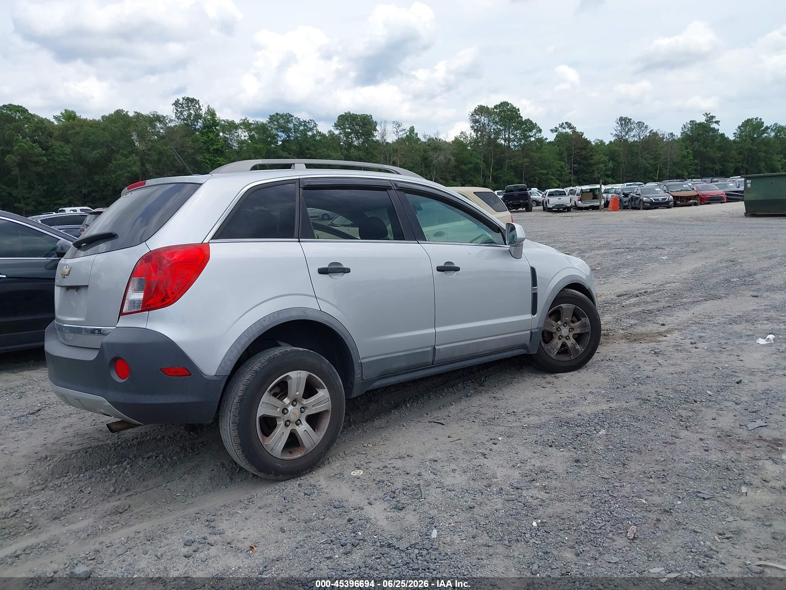 2013 Chevrolet Captiva Sport Fleet Ls Gray vin: 3GNAL2EK1DS641908