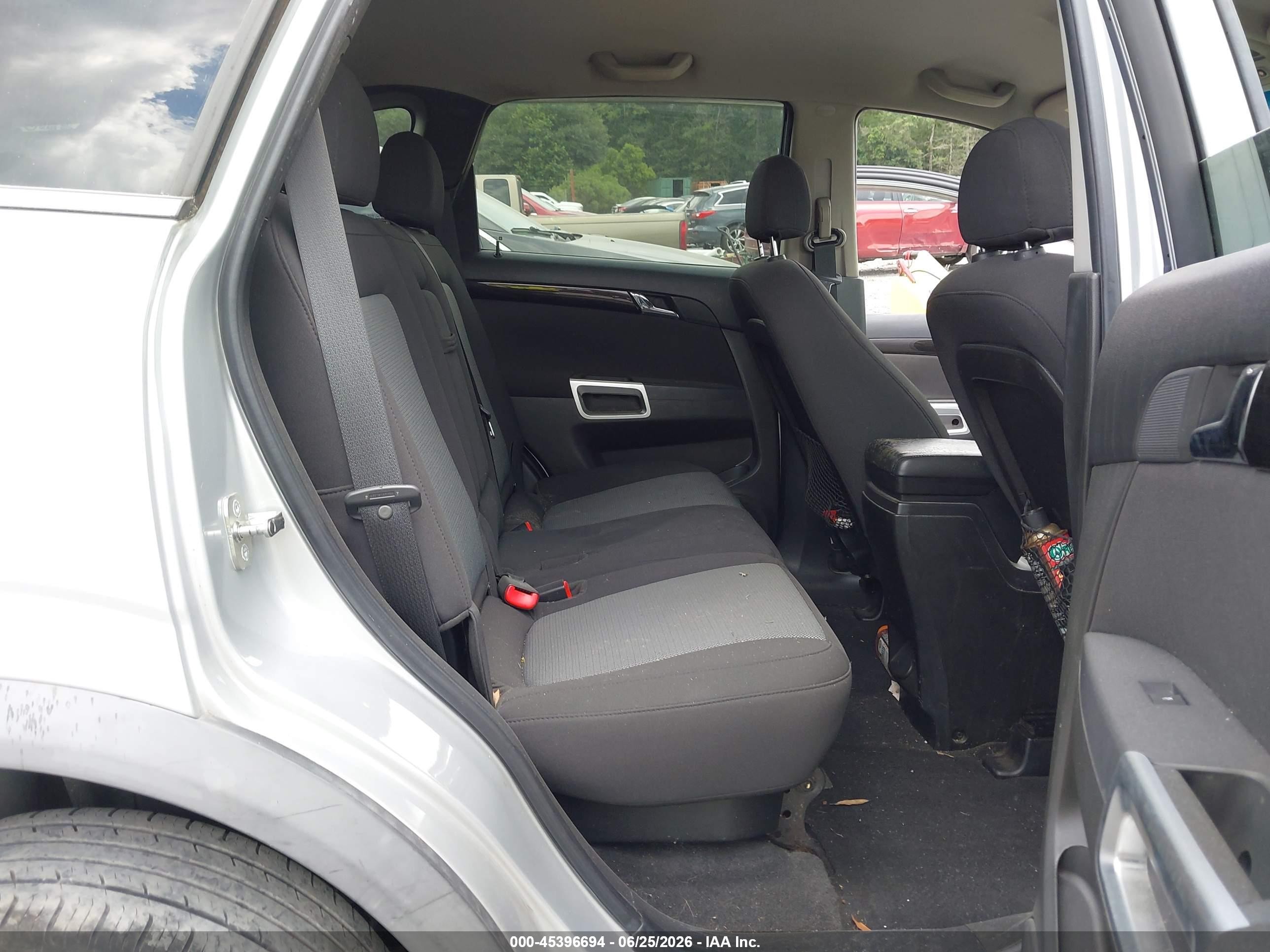 2013 Chevrolet Captiva Sport Fleet Ls Gray vin: 3GNAL2EK1DS641908