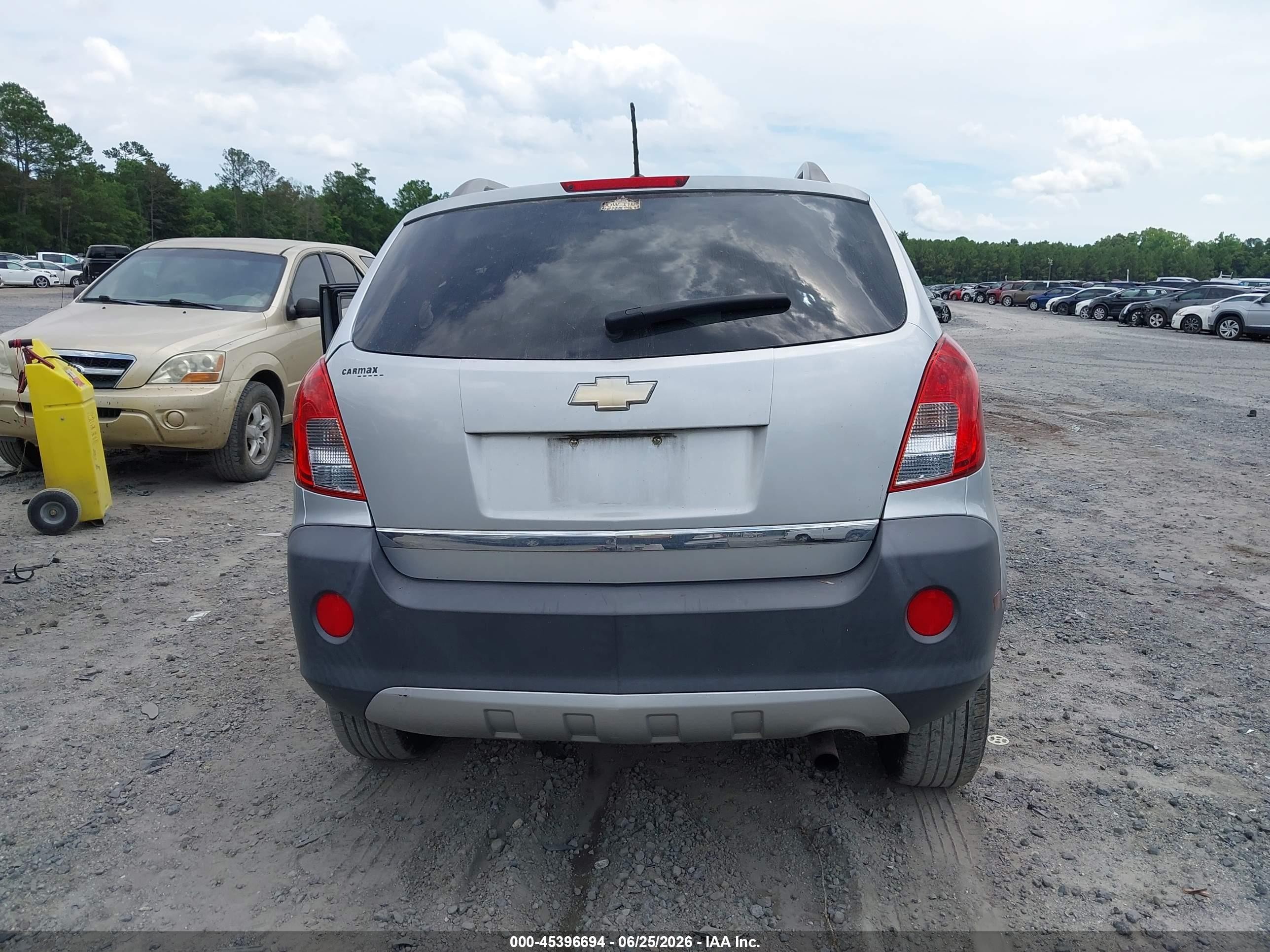 2013 Chevrolet Captiva Sport Fleet Ls Gray vin: 3GNAL2EK1DS641908