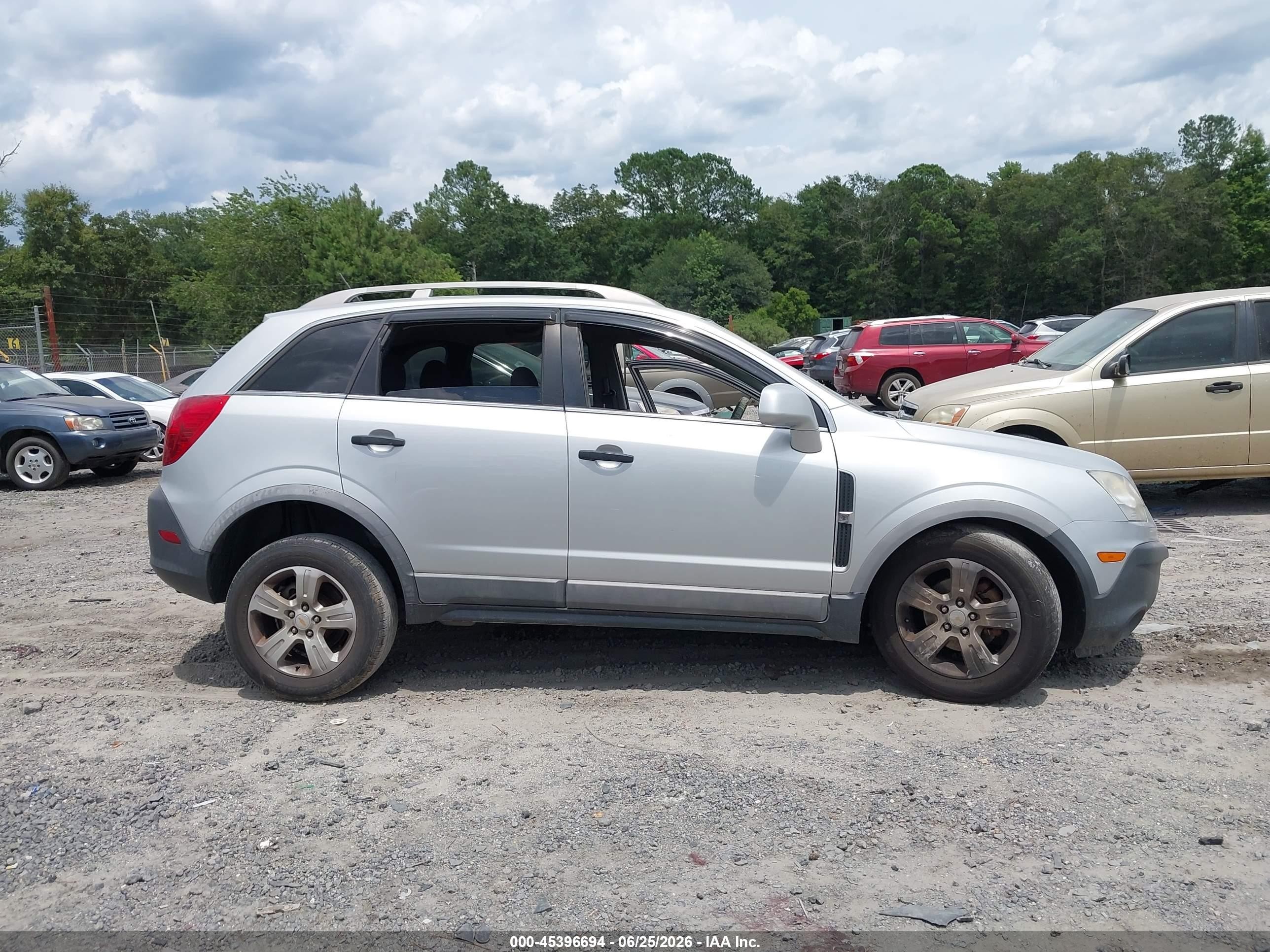 2013 Chevrolet Captiva Sport Fleet Ls Gray vin: 3GNAL2EK1DS641908