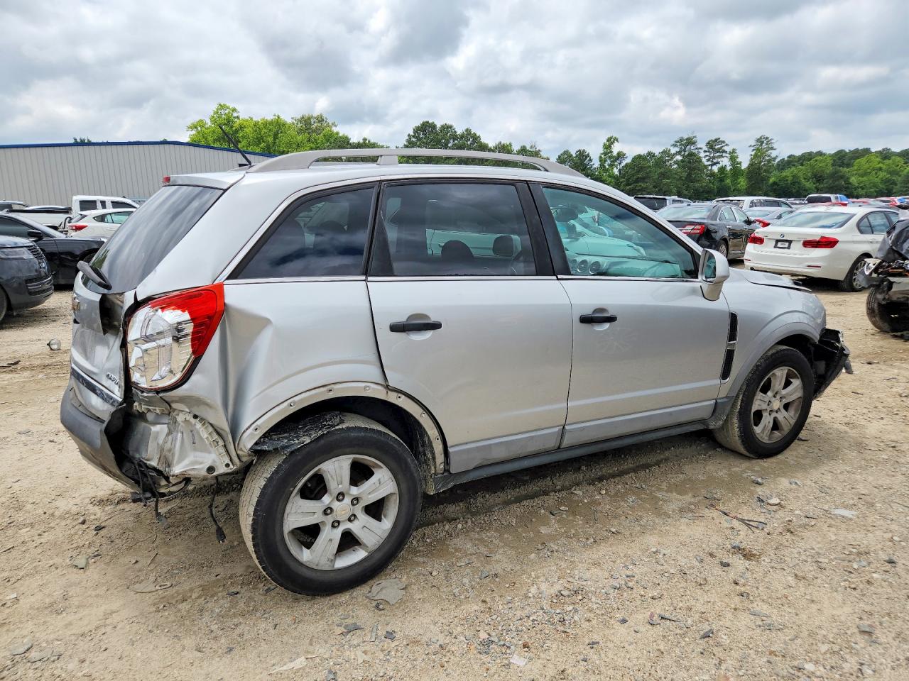 2014 Chevrolet Captiva Ls Silver vin: 3GNAL2EK1ES650917