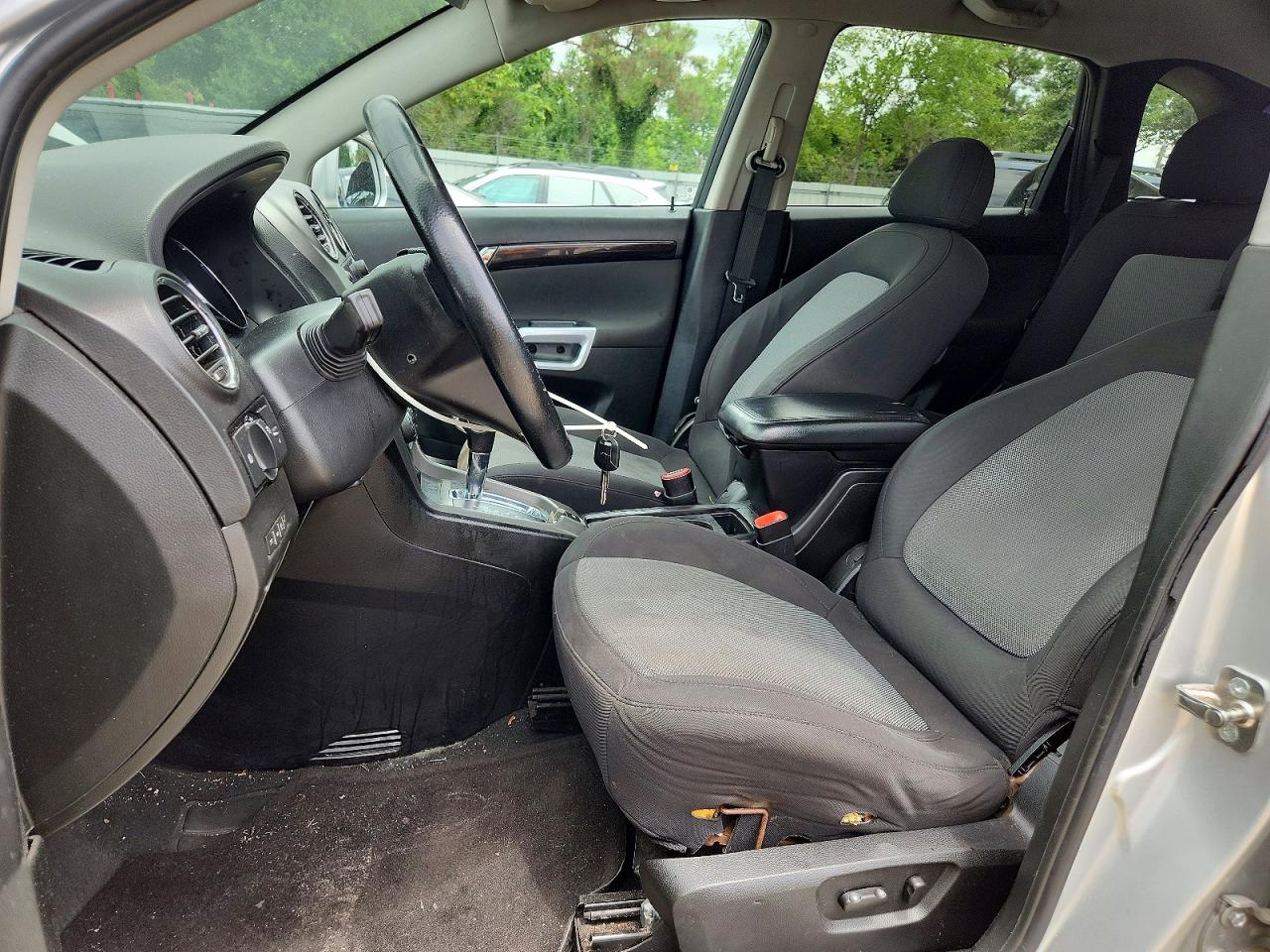 2014 Chevrolet Captiva Ls Silver vin: 3GNAL2EK1ES650917